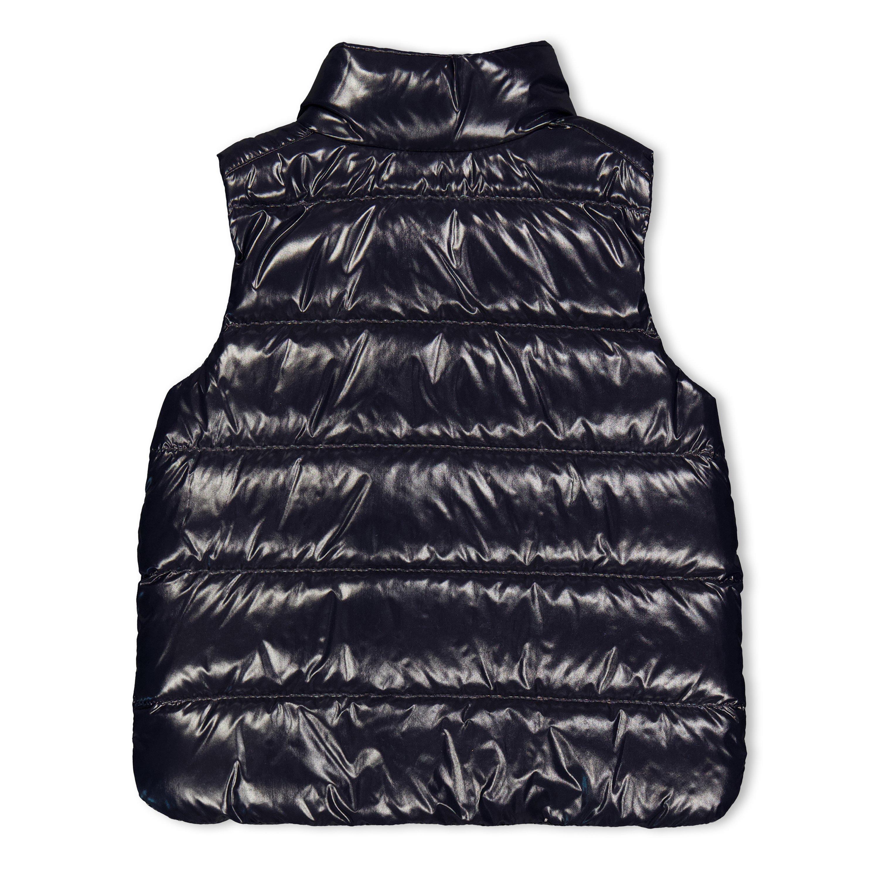 Navy 742 - Moncler - Moncler Bernard Vest In64 - 2