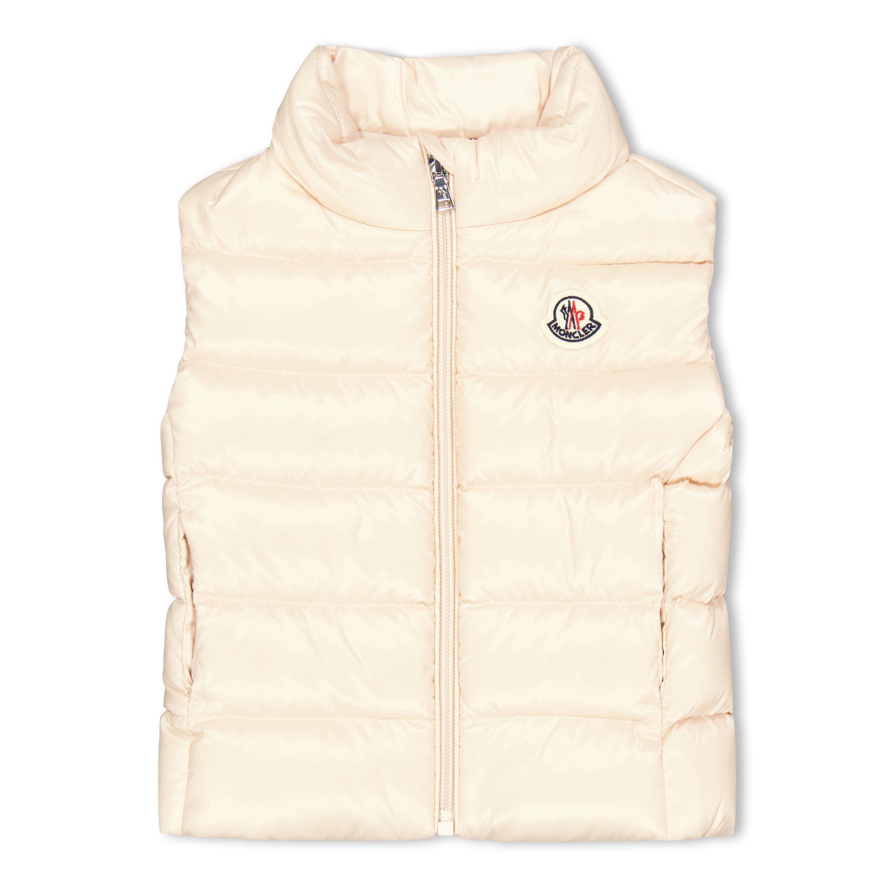 Moncler Moncler Ghany Gilet In64 - Pink 529 - Size 12-18 Mnth