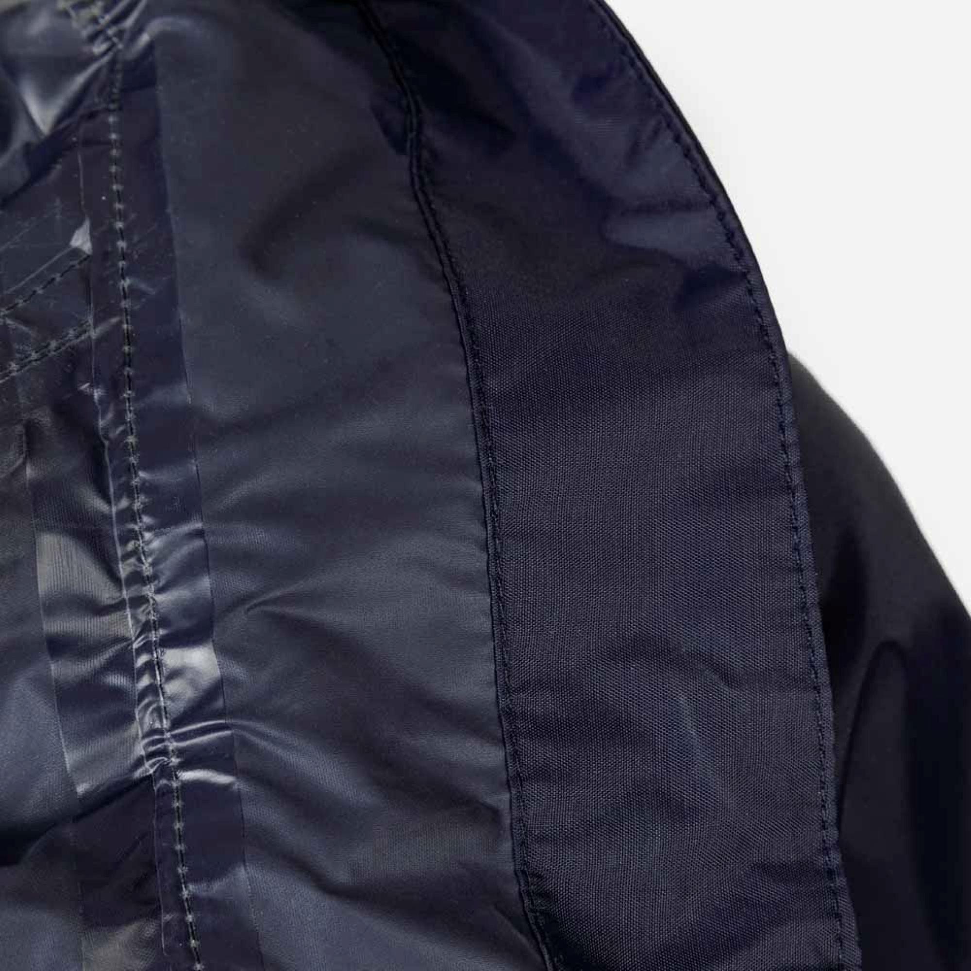 Navy - Minoti - Women packaway waterproof jacket with zipped pockets navy - 9