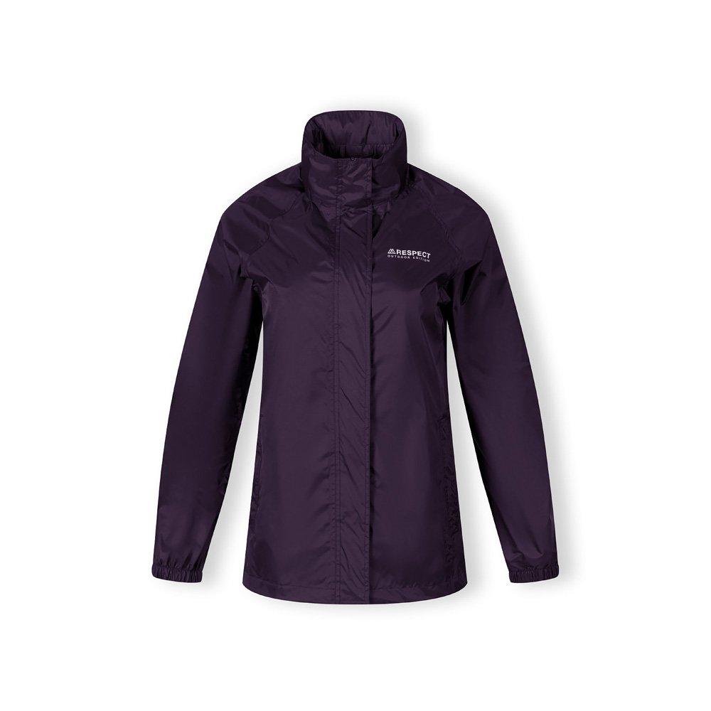 Lila - Minoti - Women packaway waterproof jacket purple 36-48 - 6