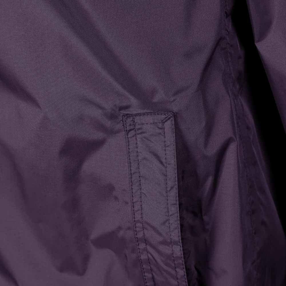 Lila - Minoti - Women packaway waterproof jacket purple 36-48 - 8