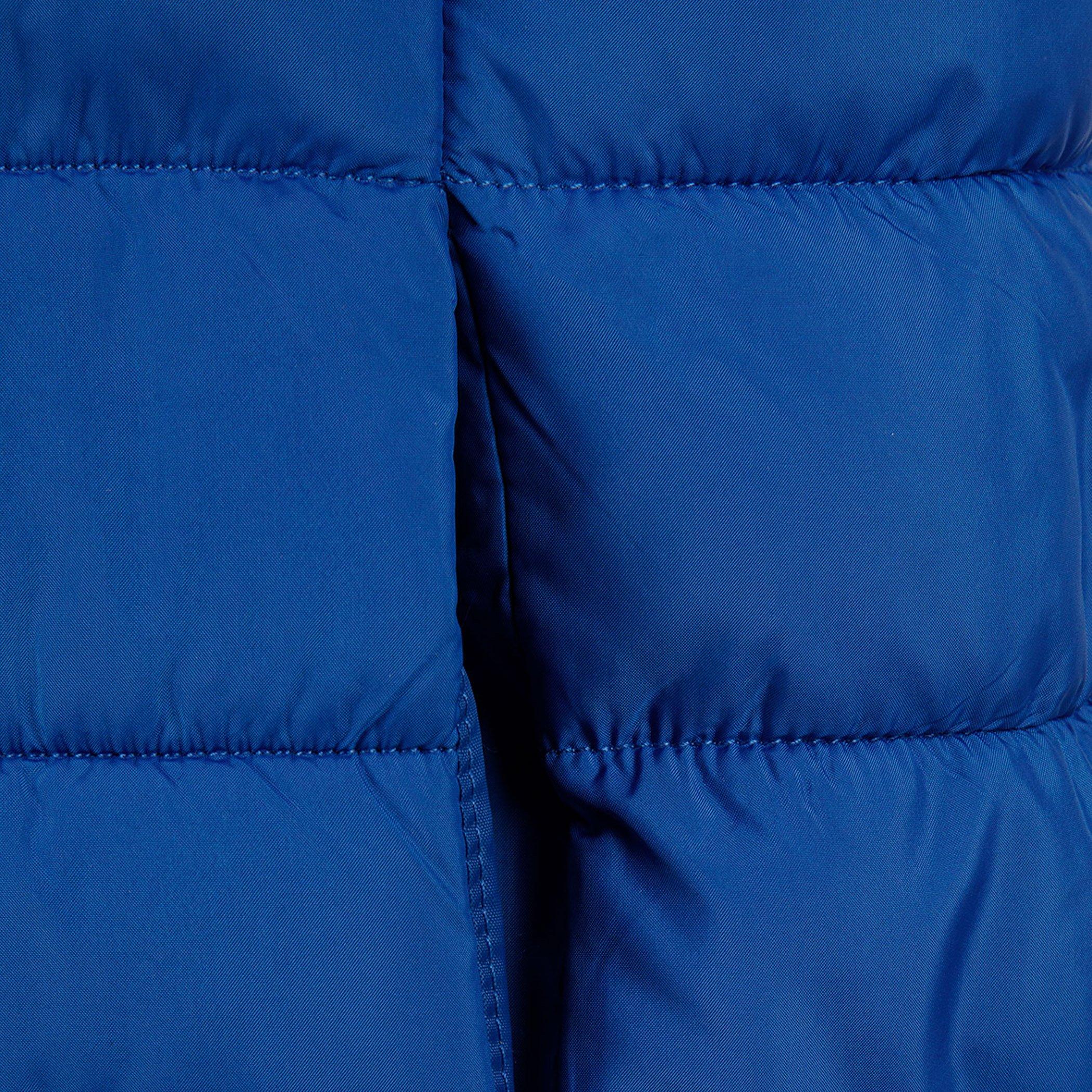 Azul rey - Minoti - Boys padded gilet with detachable hood cobalt blue - 5