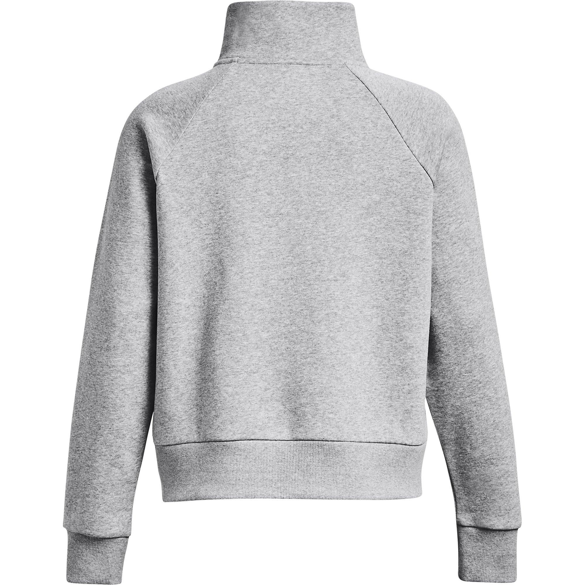 Gris - Under Armour - Under Armour Ua Rival Fleece Hz Womens - 2