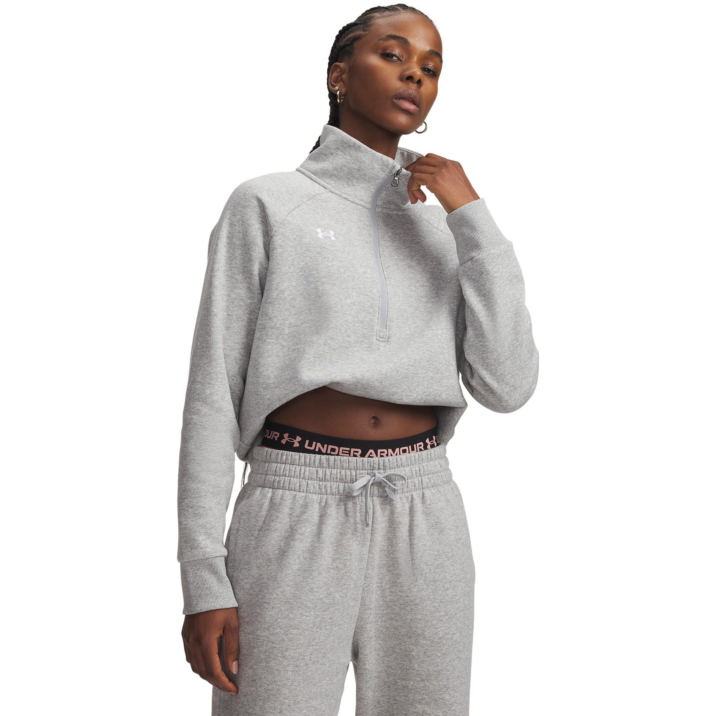Gris - Under Armour - Under Armour Ua Rival Fleece Hz Womens - 3