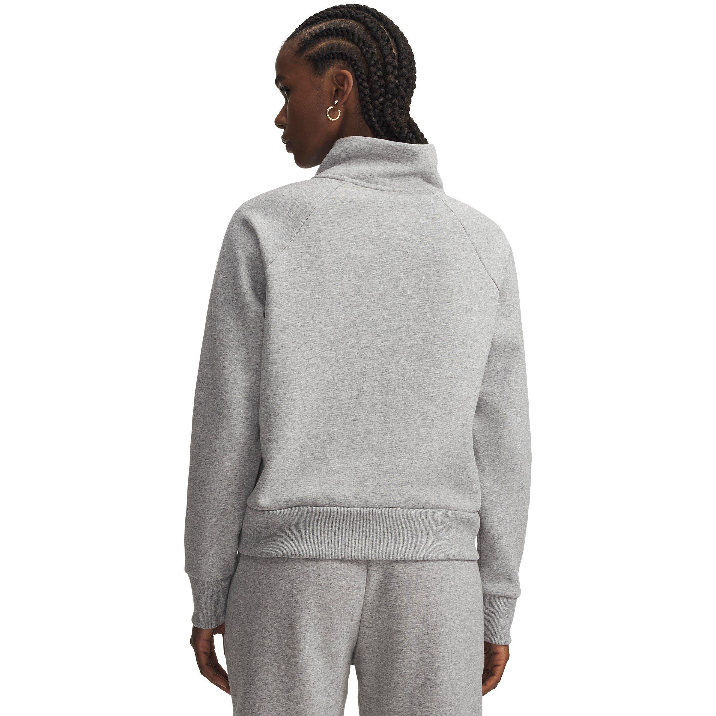 Gris - Under Armour - Under Armour Ua Rival Fleece Hz Womens - 4