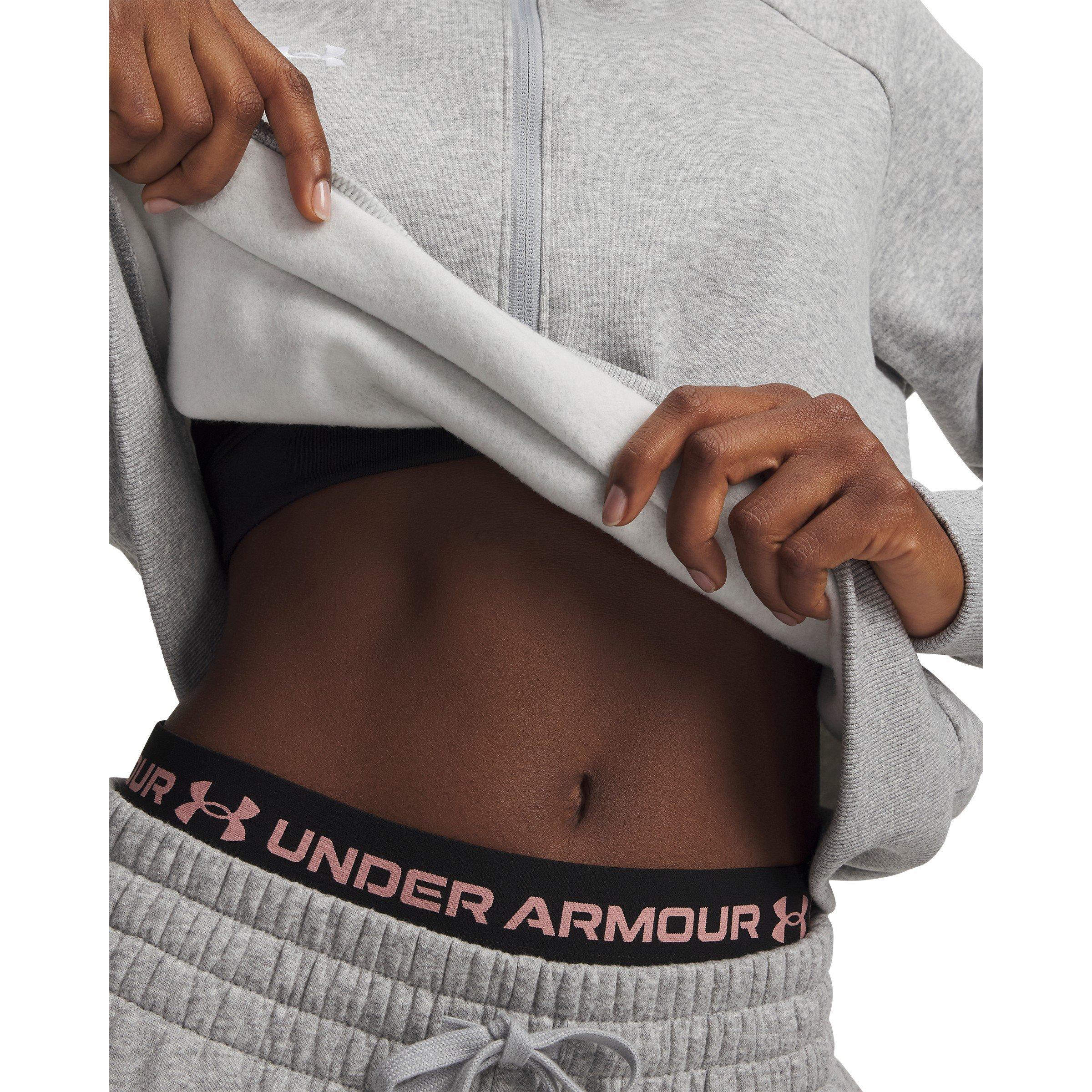 Gris - Under Armour - Under Armour Ua Rival Fleece Hz Womens - 5