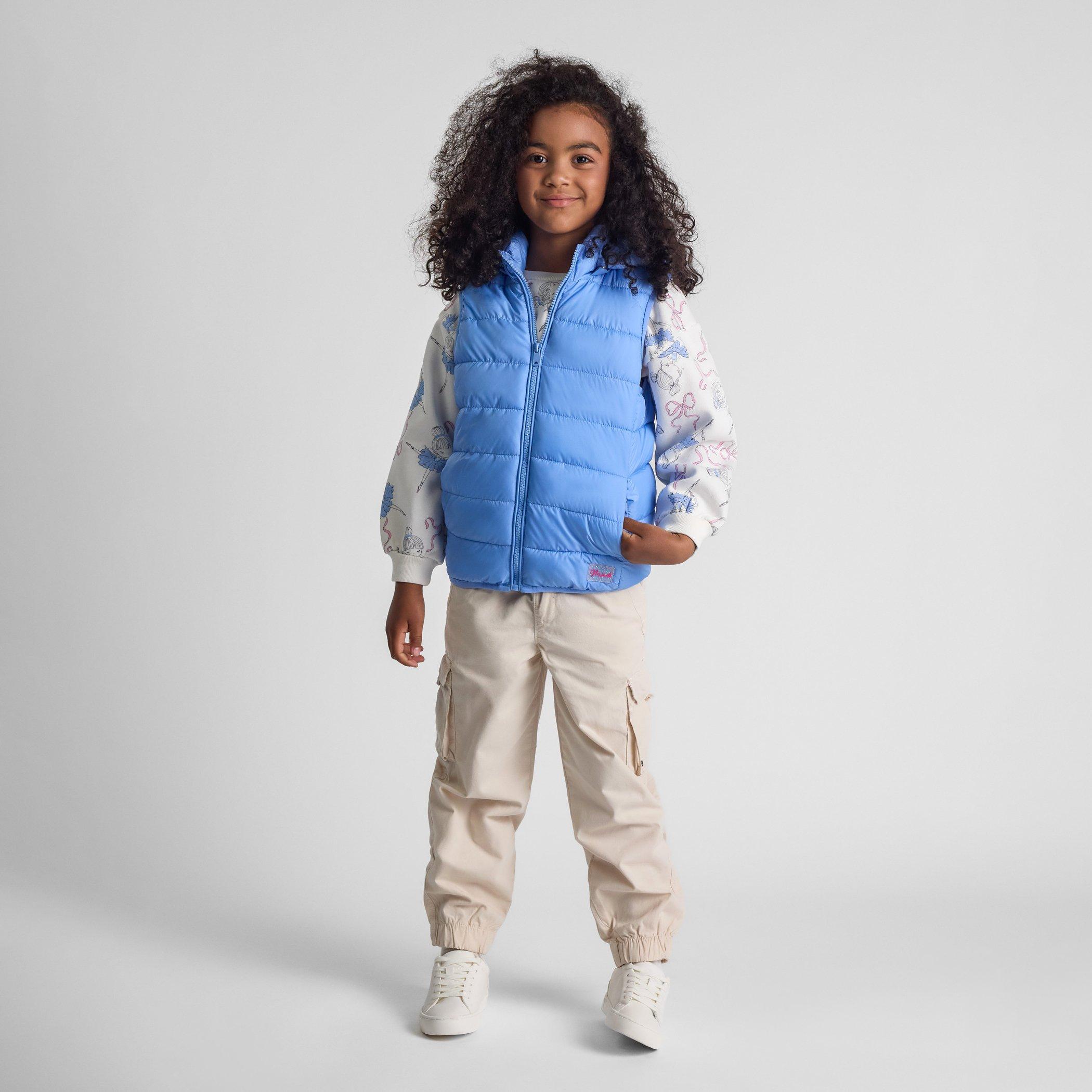 Lichtblauw - Minoti - Puffer Gilet In99 - 2