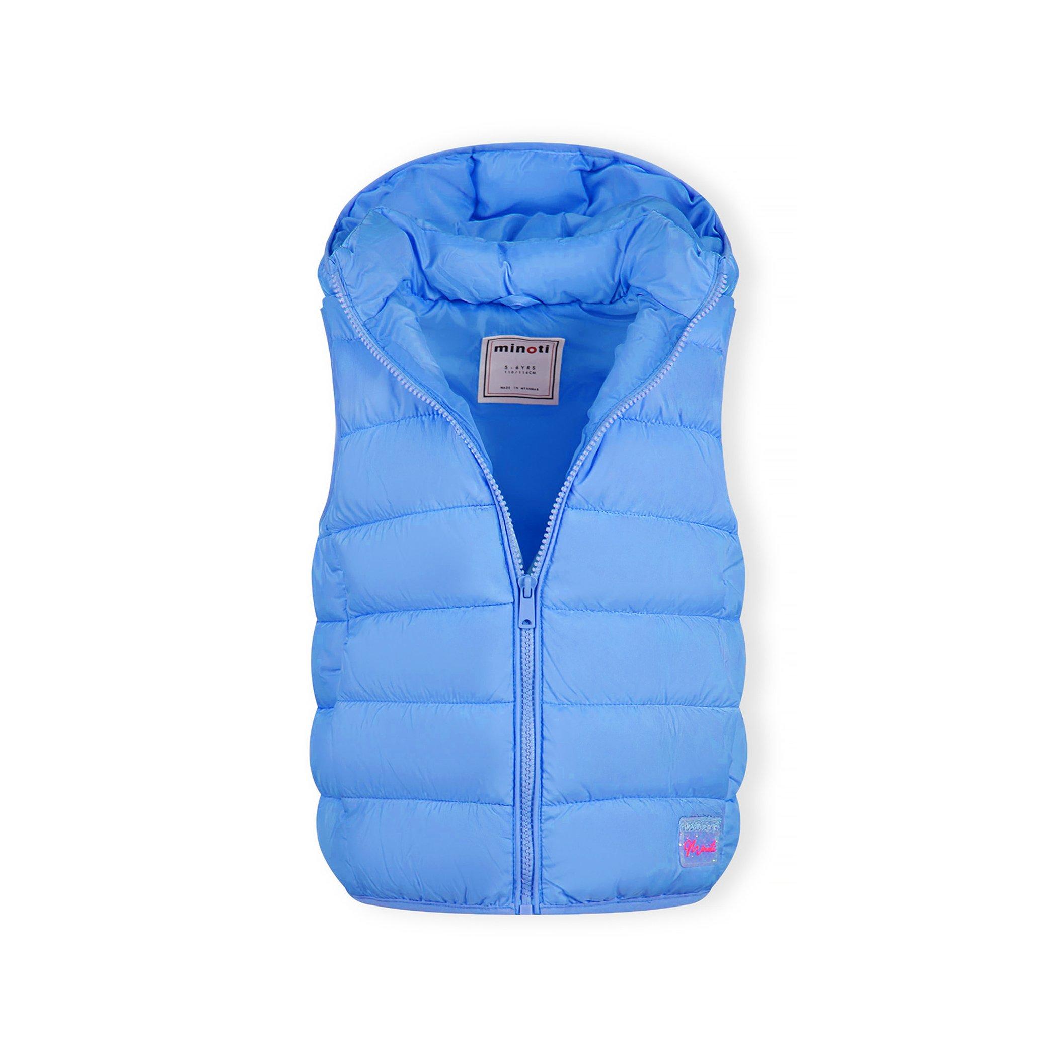 Lichtblauw - Minoti - Puffer Gilet In99 - 5