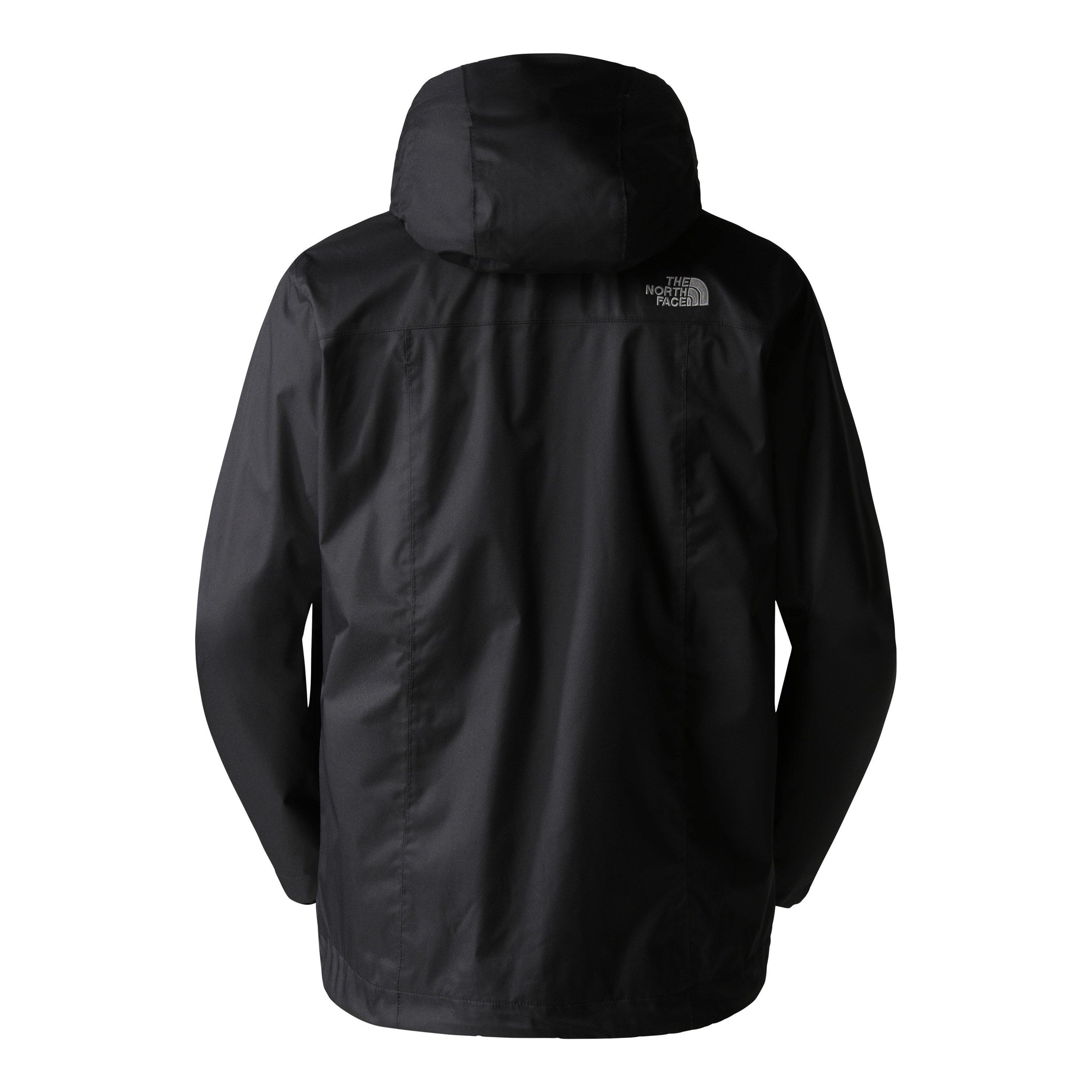 Tnf Black - The North Face - North Face Evolve 3 in 1 Triclimate Jacket Mens - 3