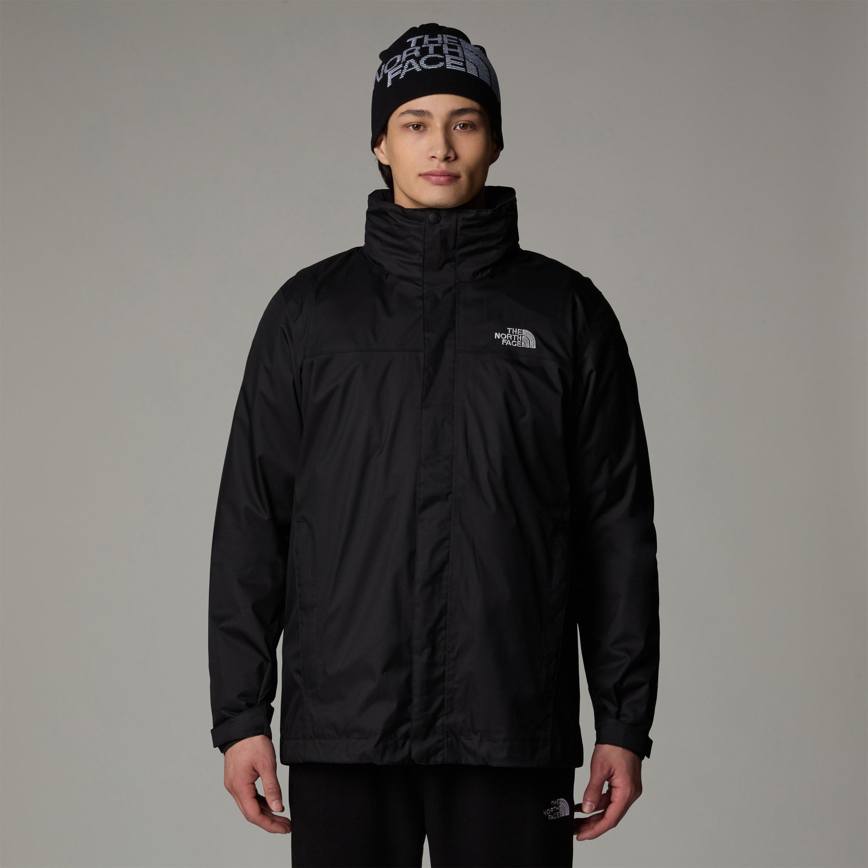 Tnf Black - The North Face - North Face Evolve 3 in 1 Triclimate Jacket Mens - 5