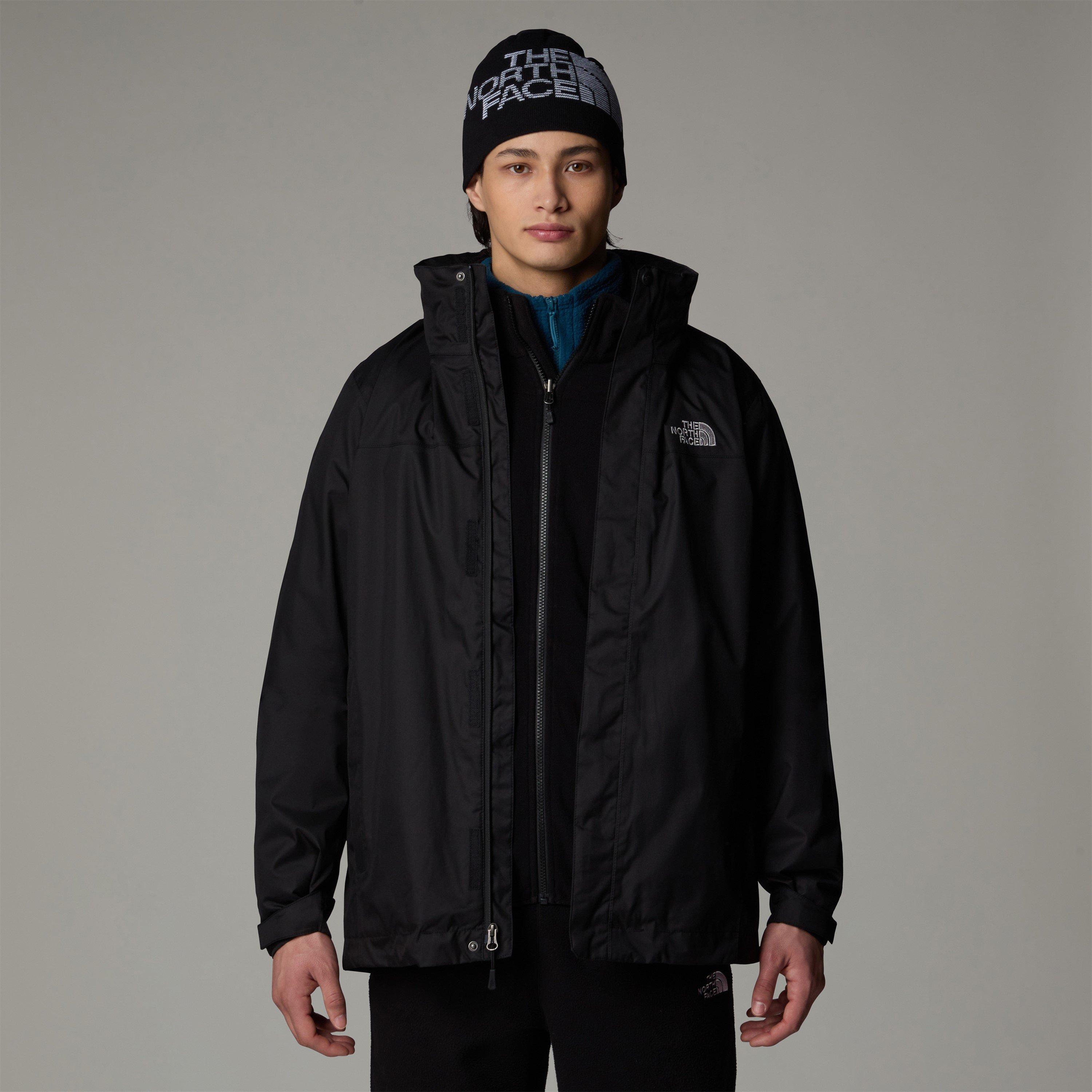 Tnf Black - The North Face - North Face Evolve 3 in 1 Triclimate Jacket Mens - 7