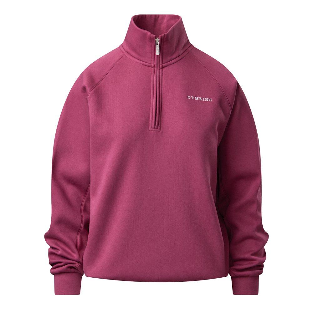Gym King 365 Raglan Sleeve Funnel - Berry 14 - Image 4