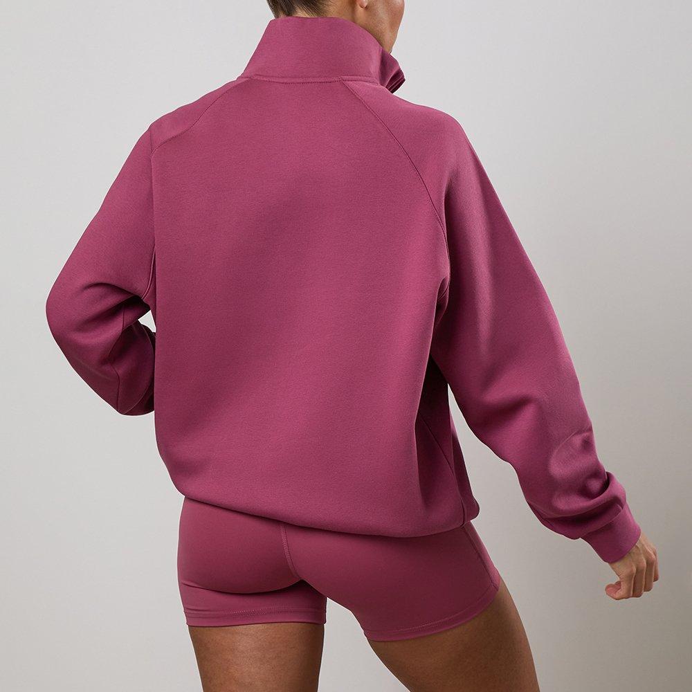 Beere - Gym King - Gym King 365 Raglan Sleeve Funnel - Berry - 4