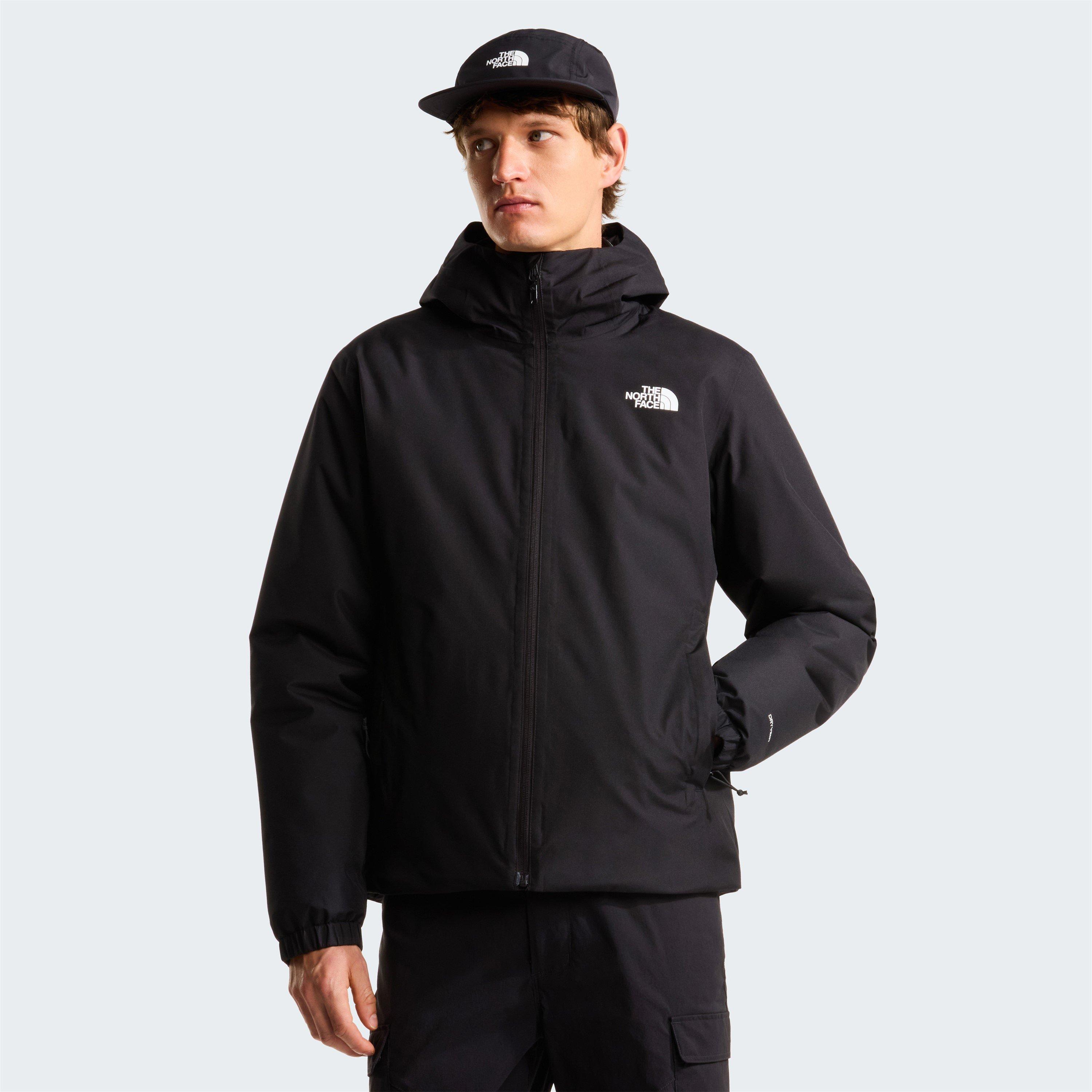 TNF Black - The North Face - TNF Quest Insulated Jacket Mens - 3