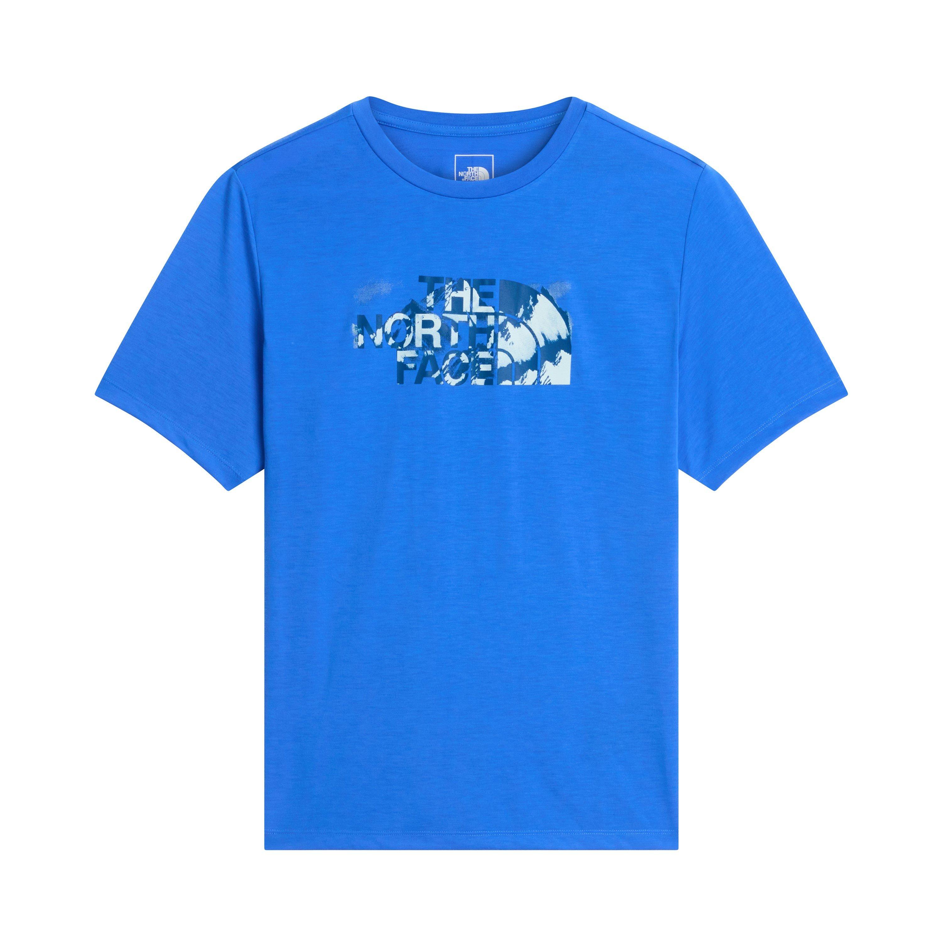 Bleu Actif - The North Face - TNF Foundation Tee Mens - 1
