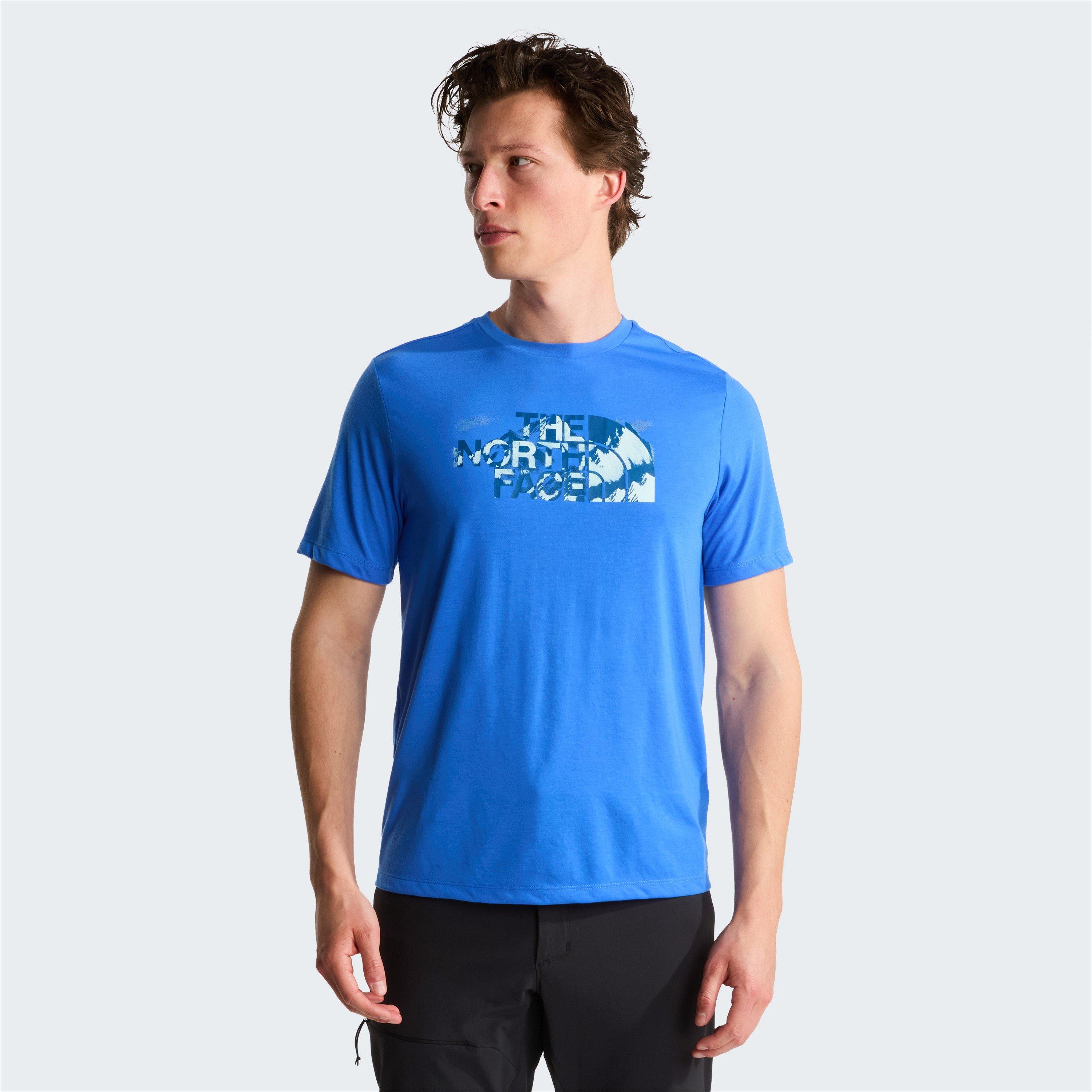 Bleu Actif - The North Face - TNF Foundation Tee Mens - 3
