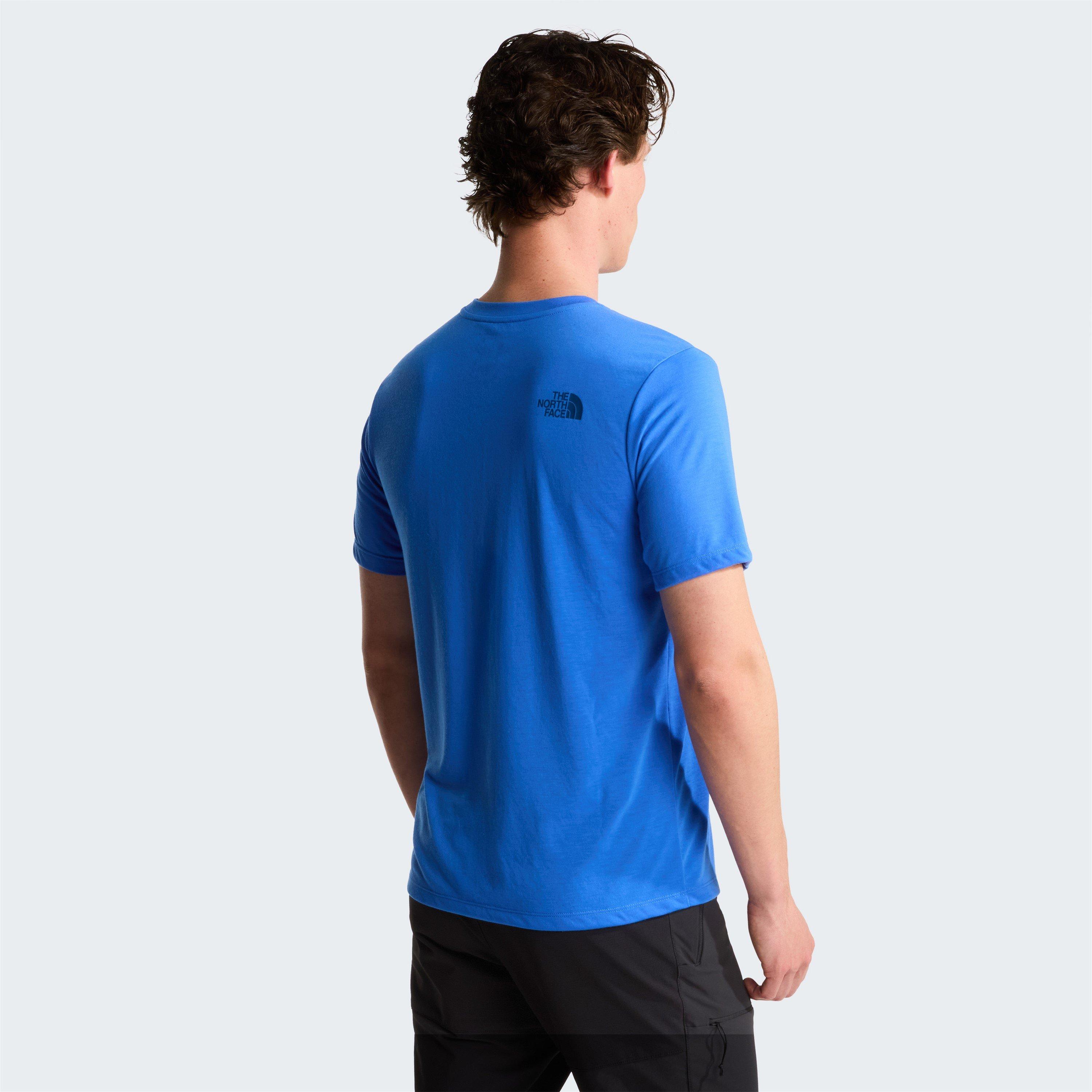 Bleu Actif - The North Face - TNF Foundation Tee Mens - 4