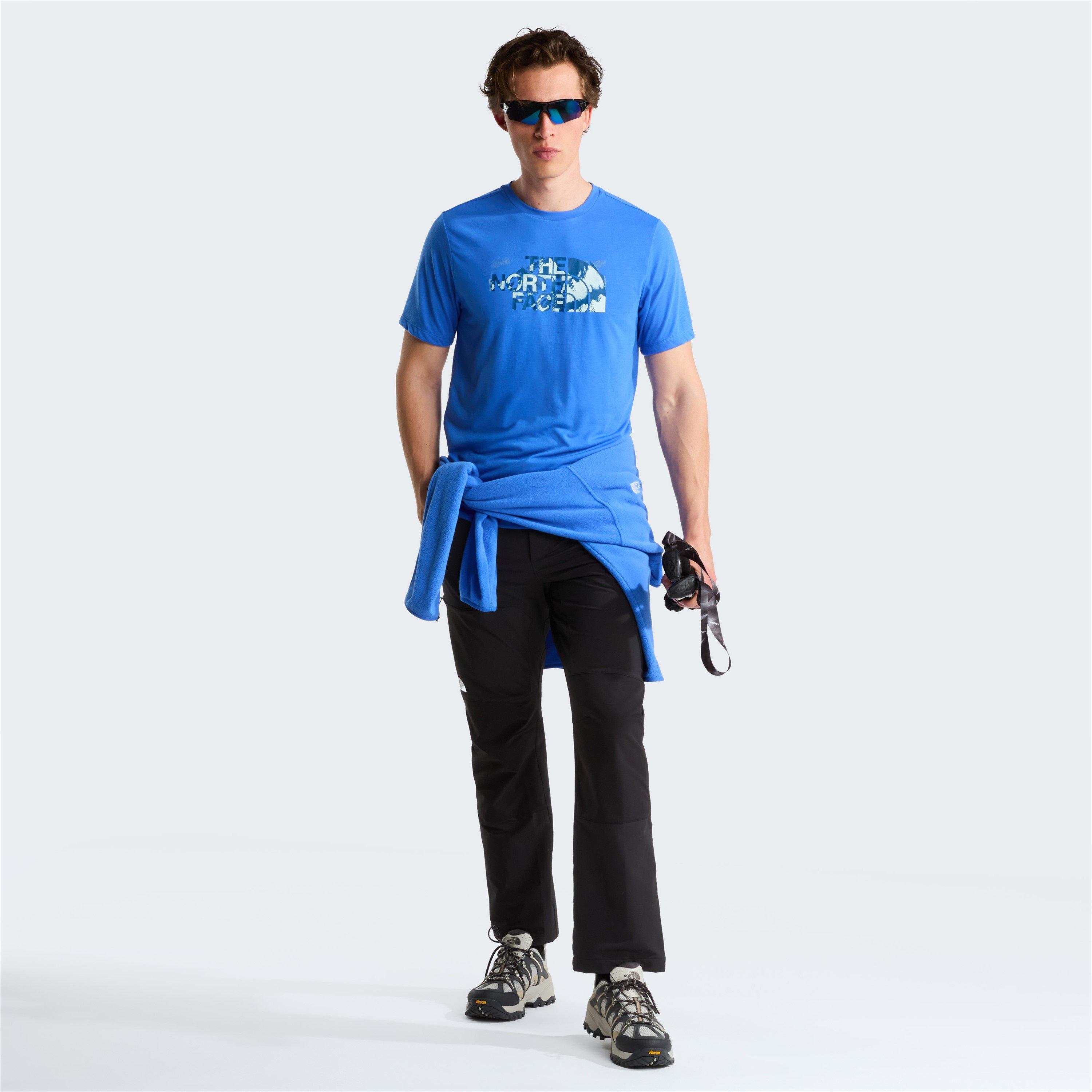 Bleu Actif - The North Face - TNF Foundation Tee Mens - 5