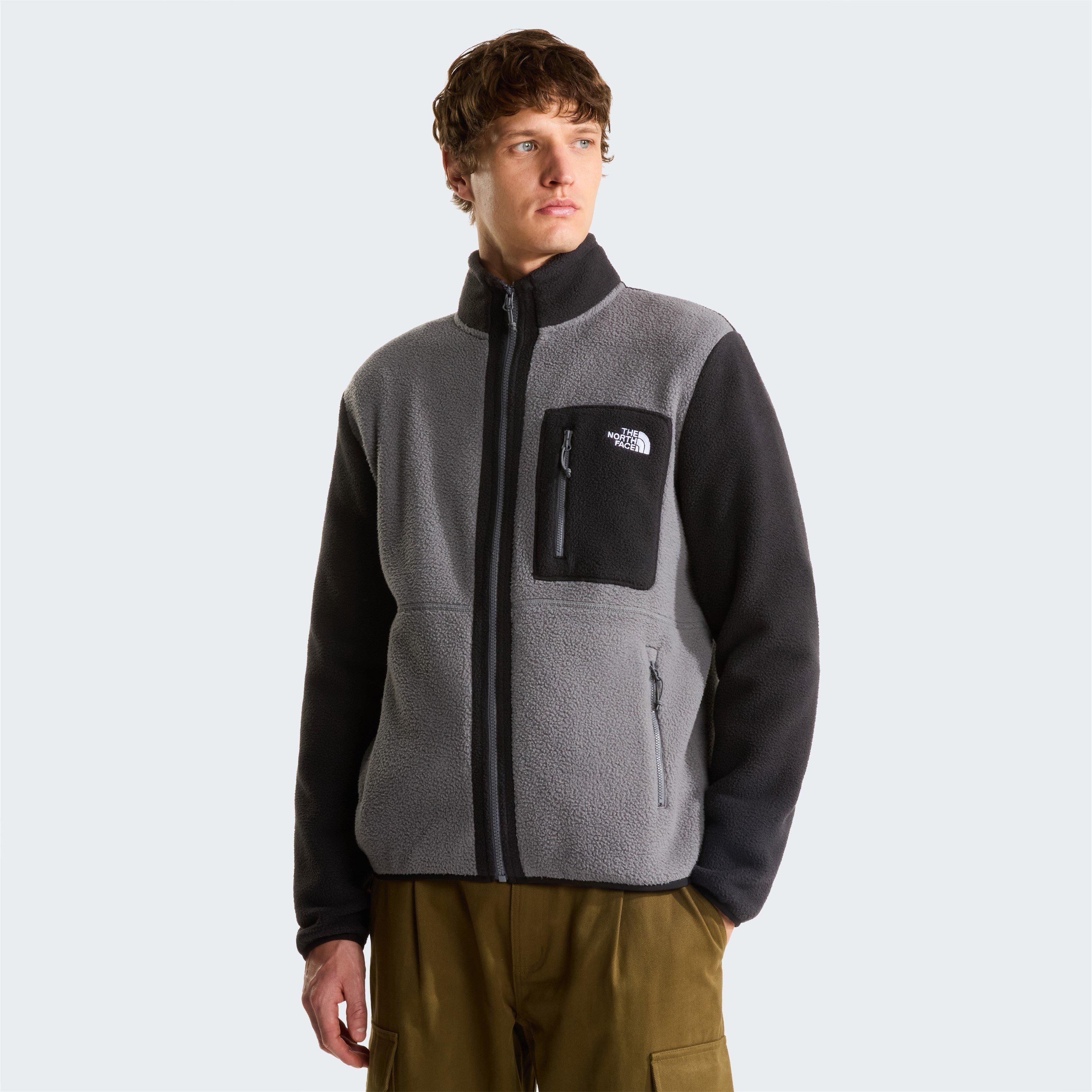 TNF Black - The North Face - TNF Yumiori Full Zip Fleece Mens - 3