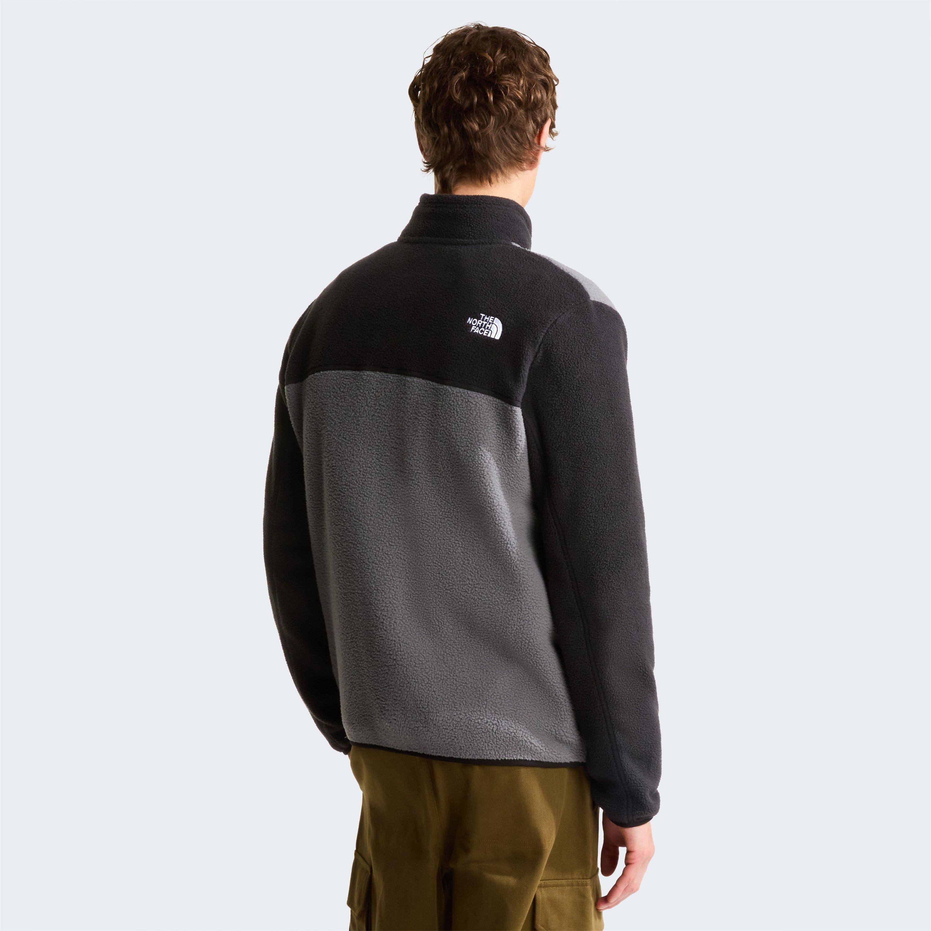 TNF Black - The North Face - TNF Yumiori Full Zip Fleece Mens - 4