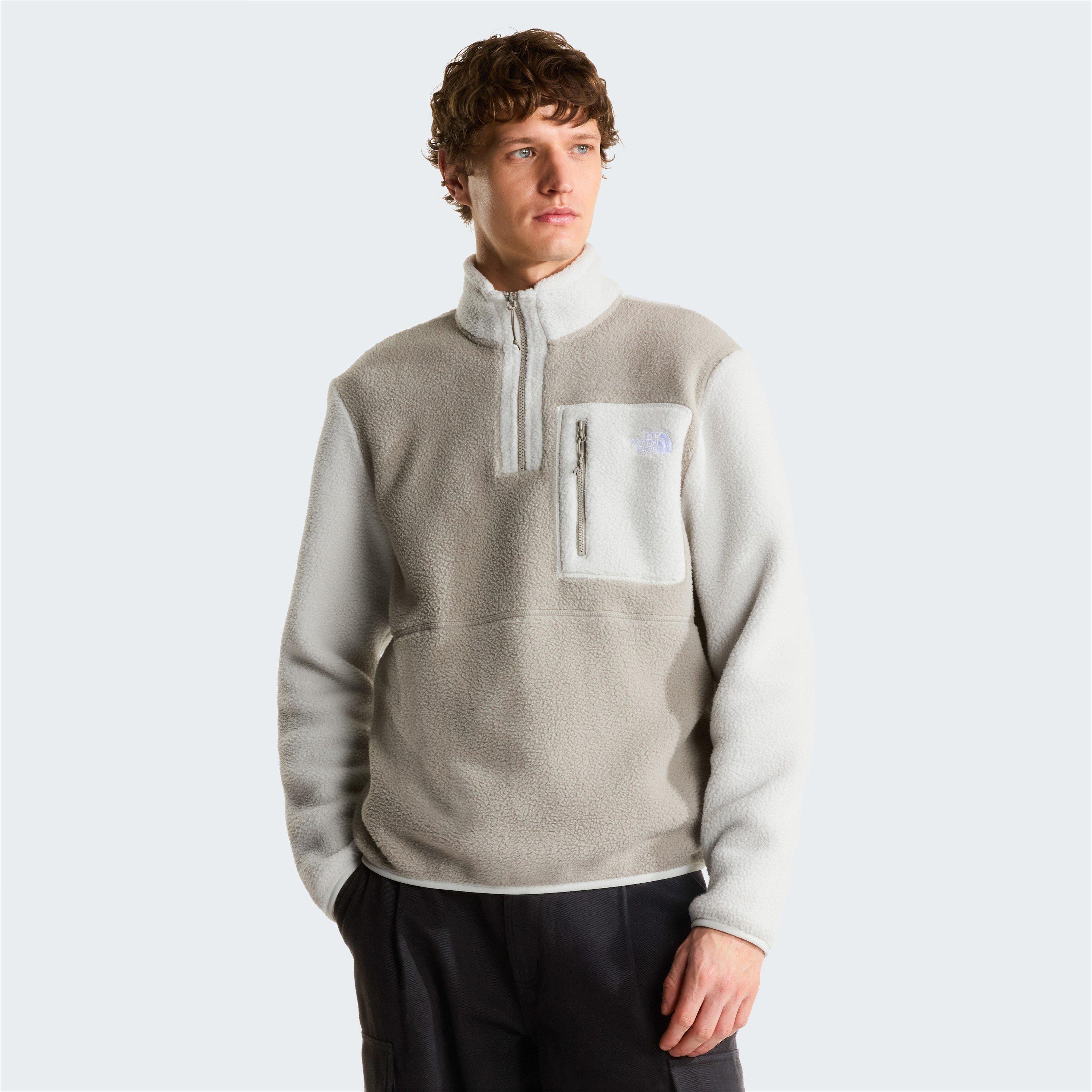 Stone Slab - The North Face - TNF Yumiori Quarter Zip Fleece Mens - 3