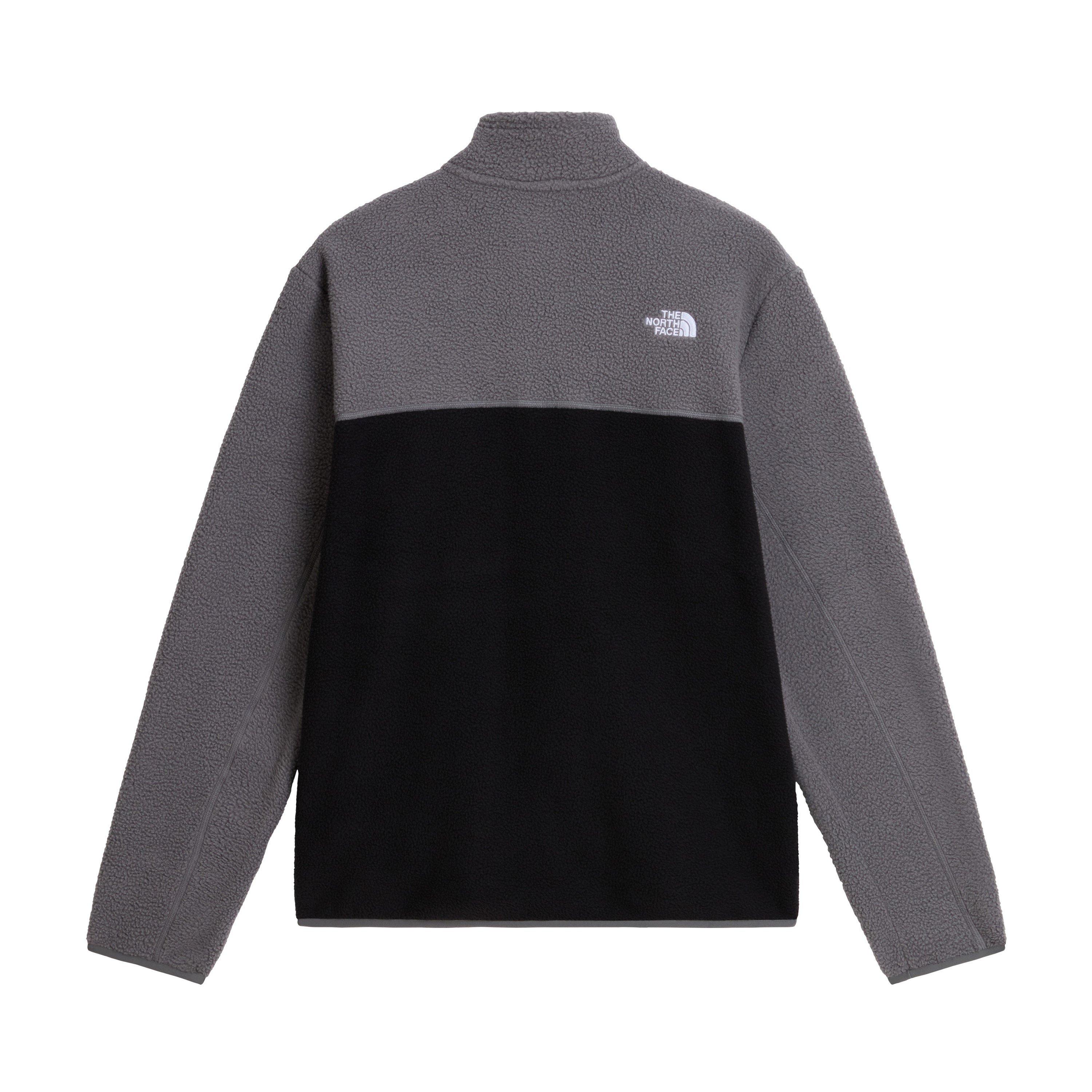 TNF Black - The North Face - TNF Yumiori Quarter Zip Fleece Mens - 2