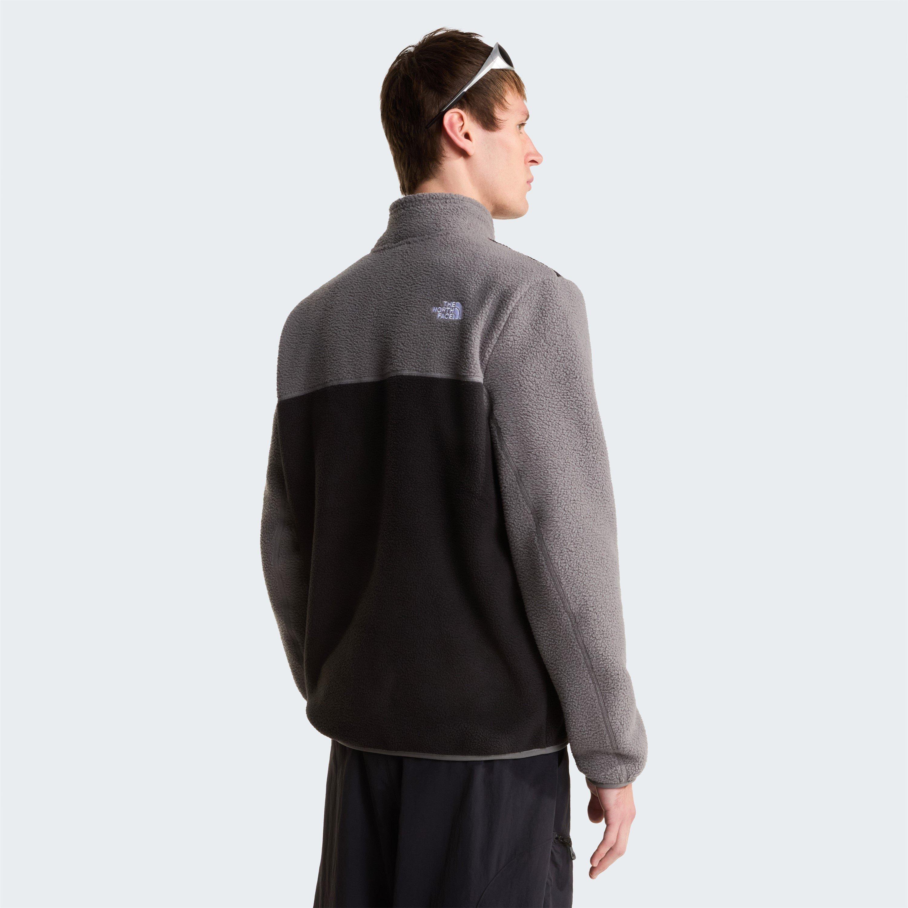 TNF Black - The North Face - TNF Yumiori Quarter Zip Fleece Mens - 4