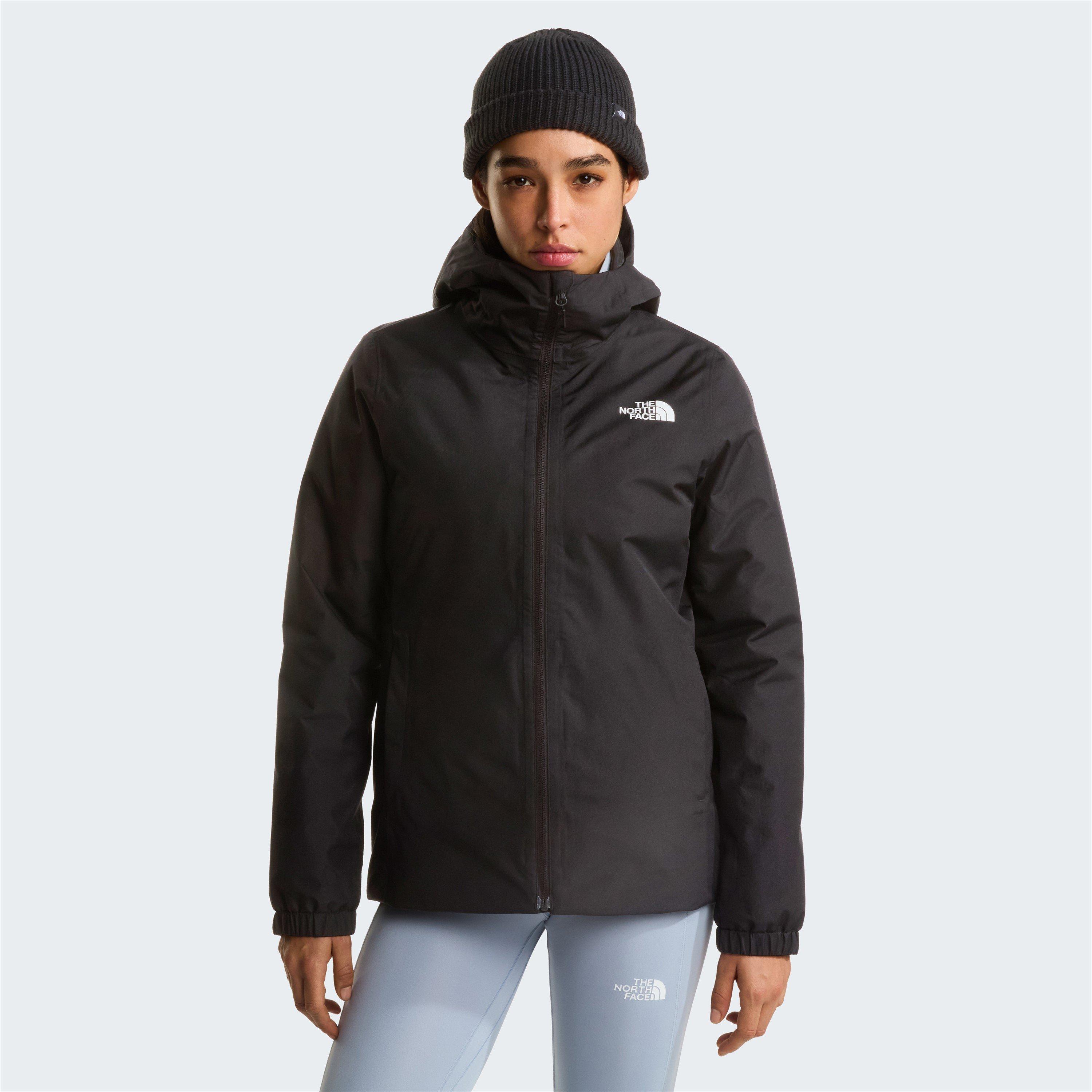 Tnf Black - The North Face - TNF Quest Insulated Jacket Womens - 3