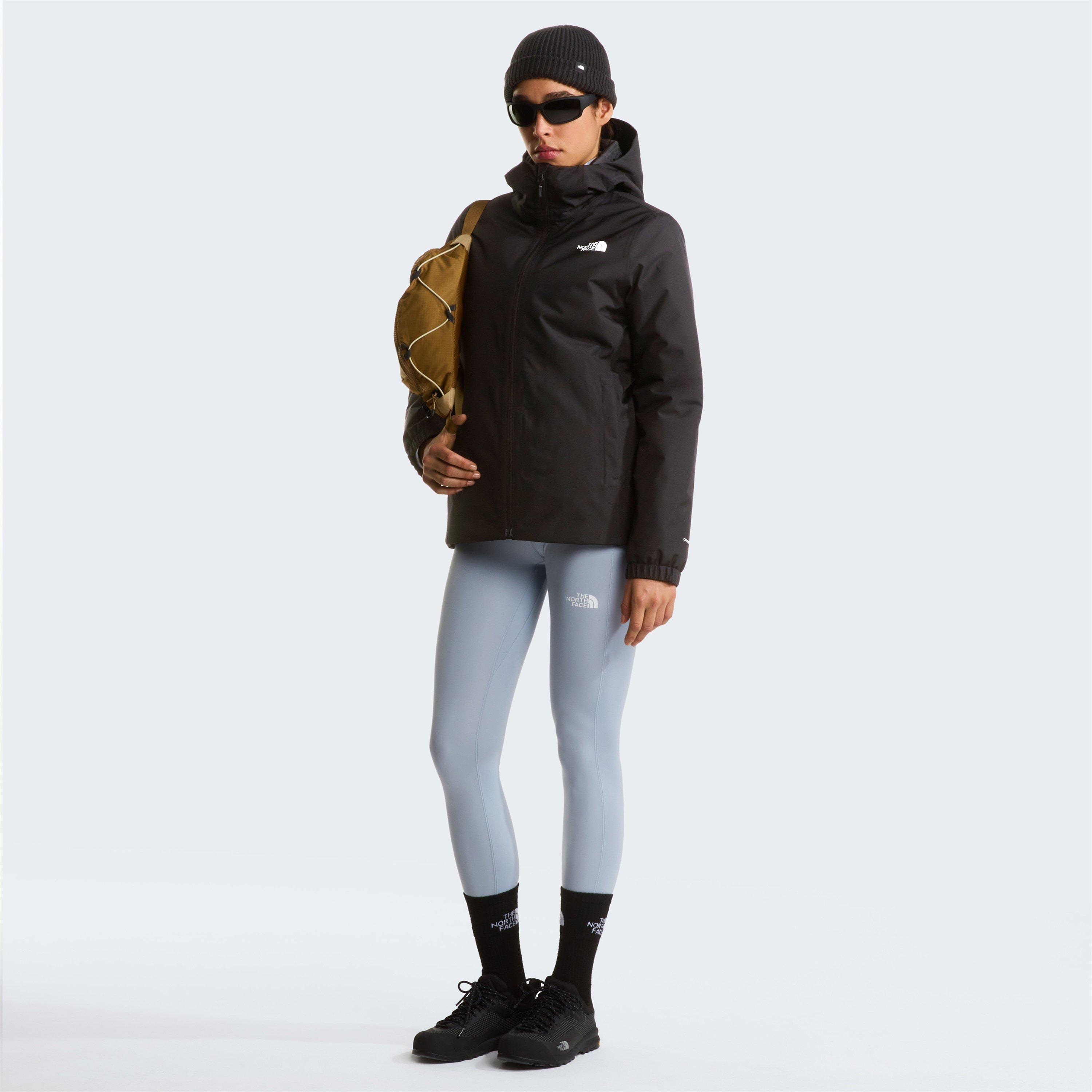 Tnf Black - The North Face - TNF Quest Insulated Jacket Womens - 5