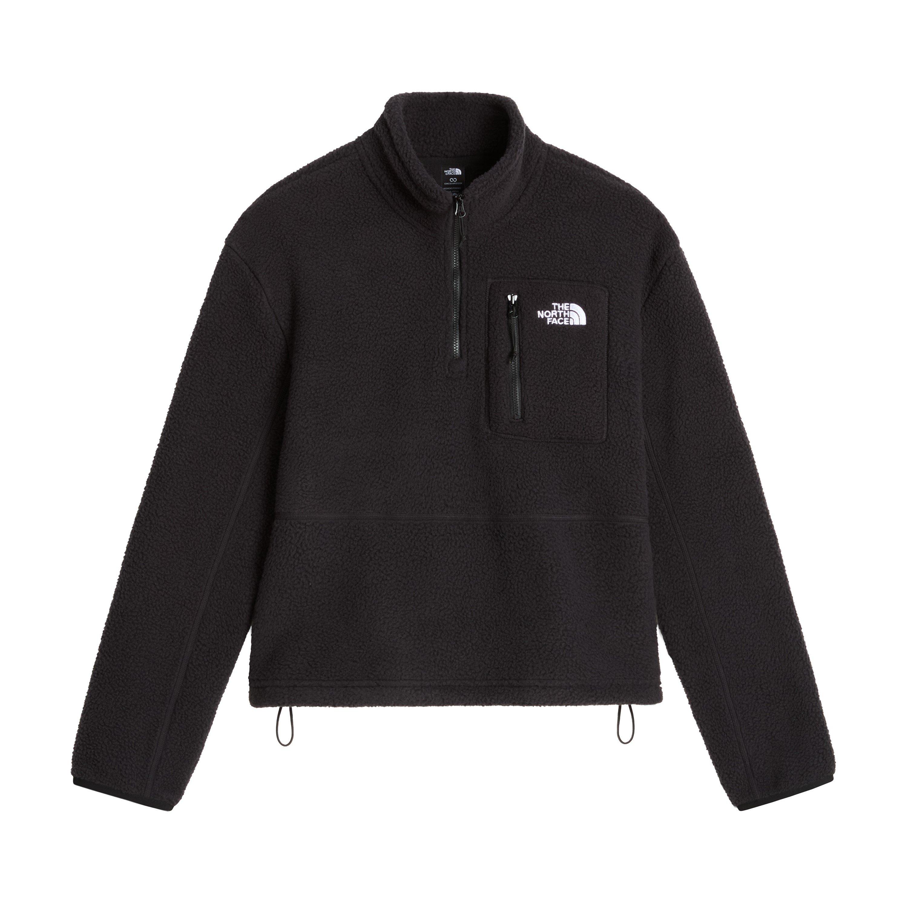 Black - The North Face - TNF Yumiori 1/4 Zip Womens - 1