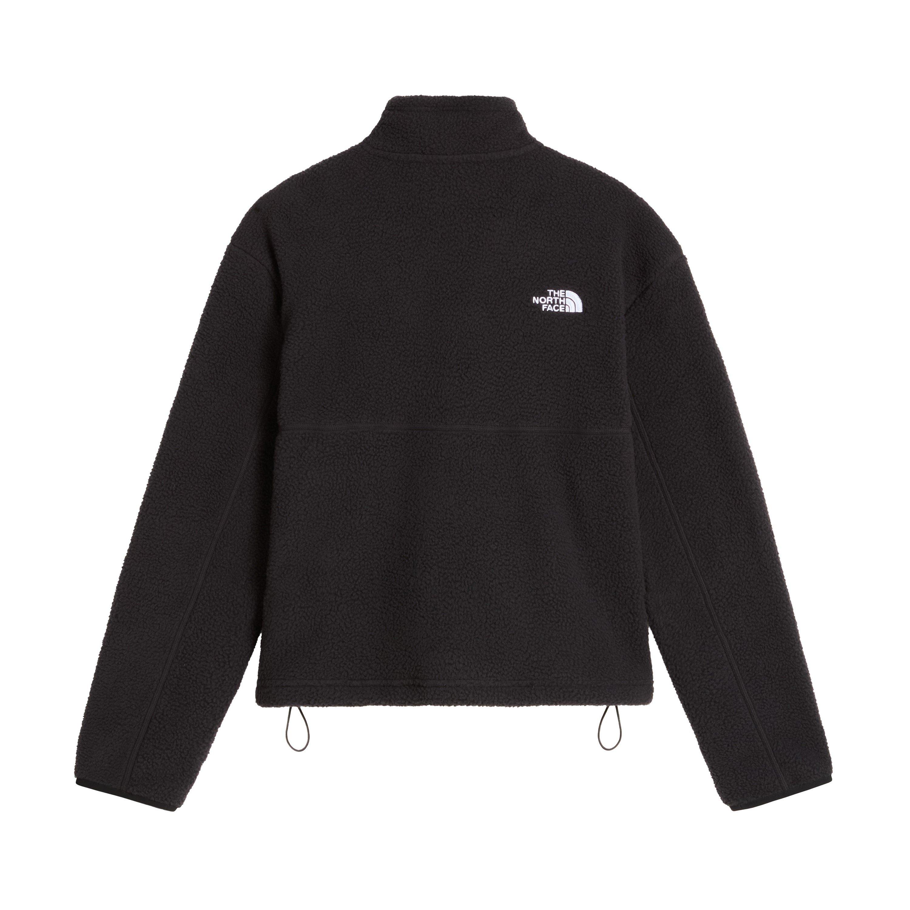 Black - The North Face - TNF Yumiori 1/4 Zip Womens - 2