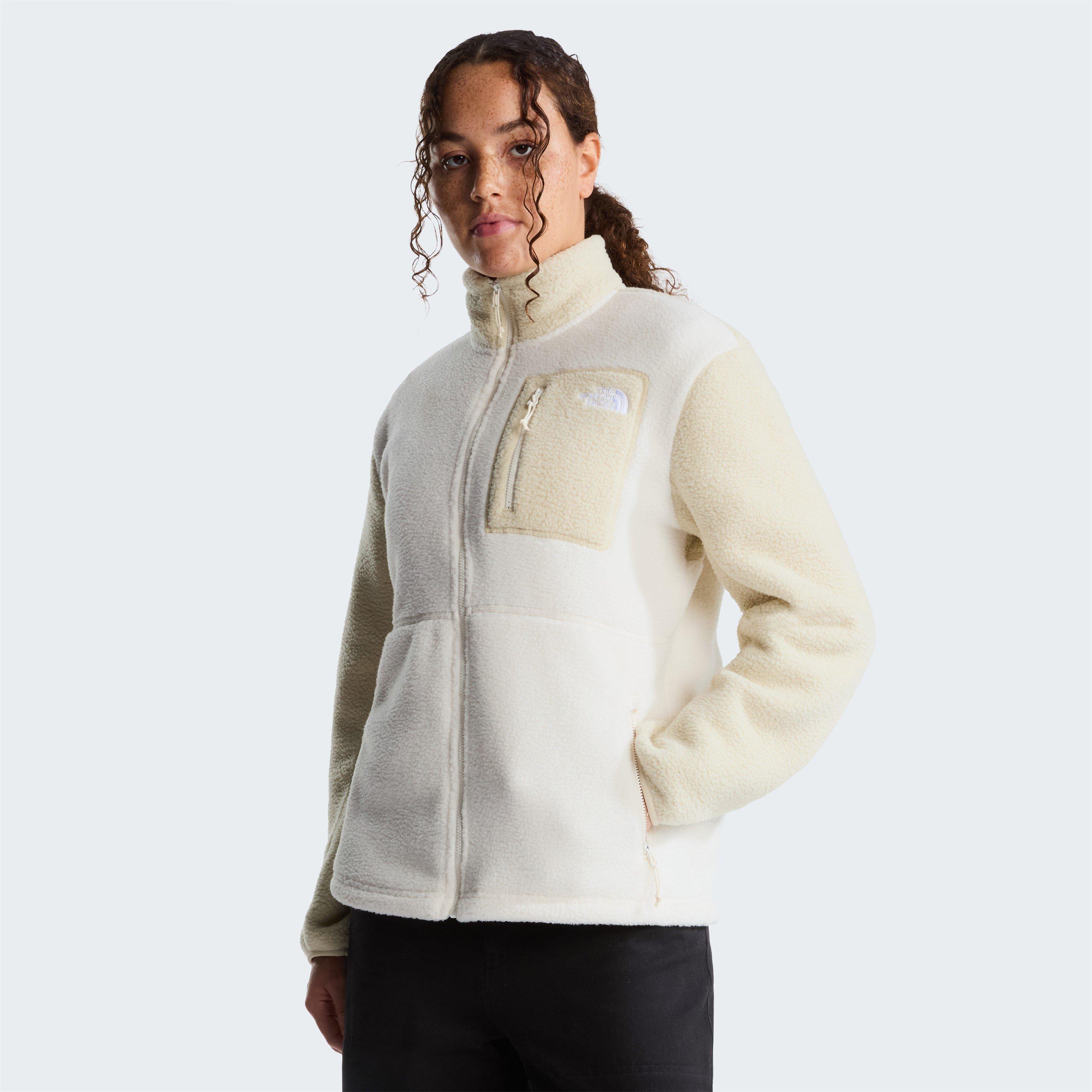 White/Desert - The North Face - TNF Yumiori 1/4 Zp Womens - 3