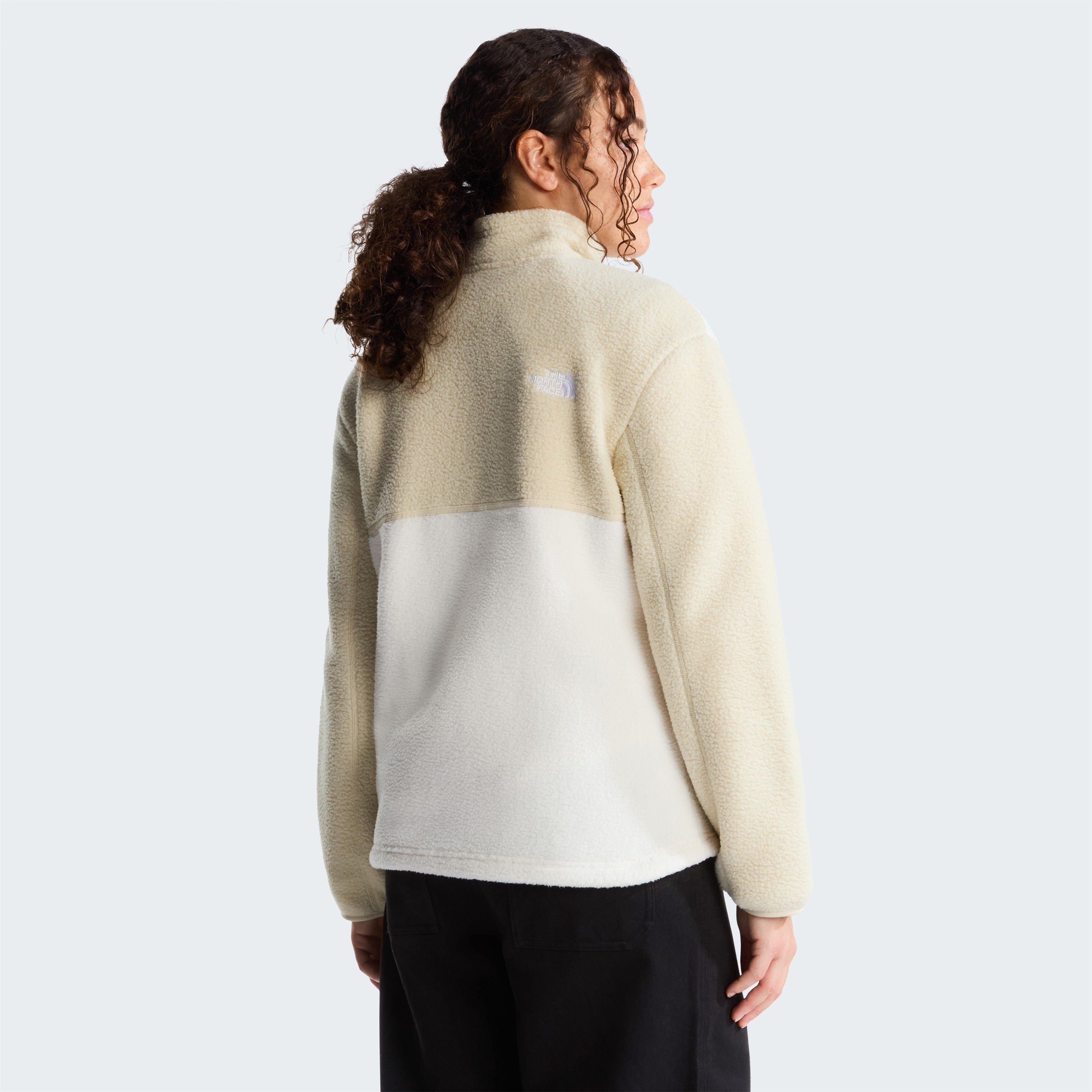 White/Desert - The North Face - TNF Yumiori 1/4 Zp Womens - 4