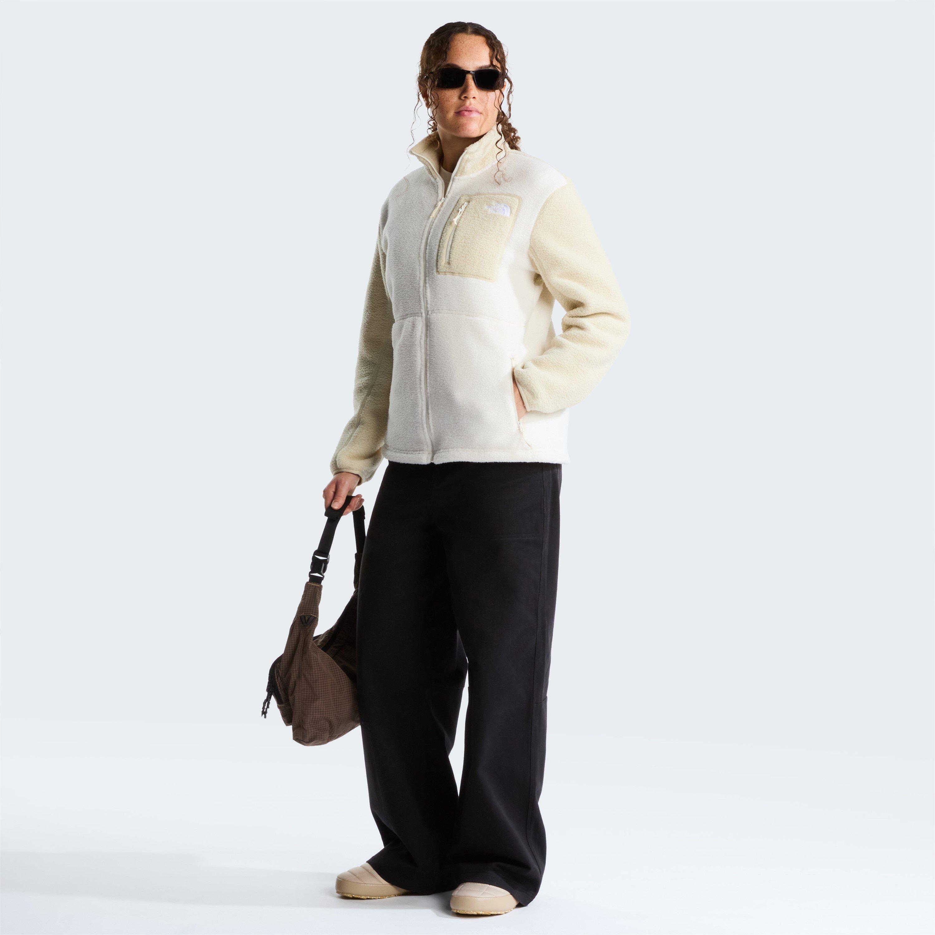 White/Desert - The North Face - TNF Yumiori 1/4 Zp Womens - 5