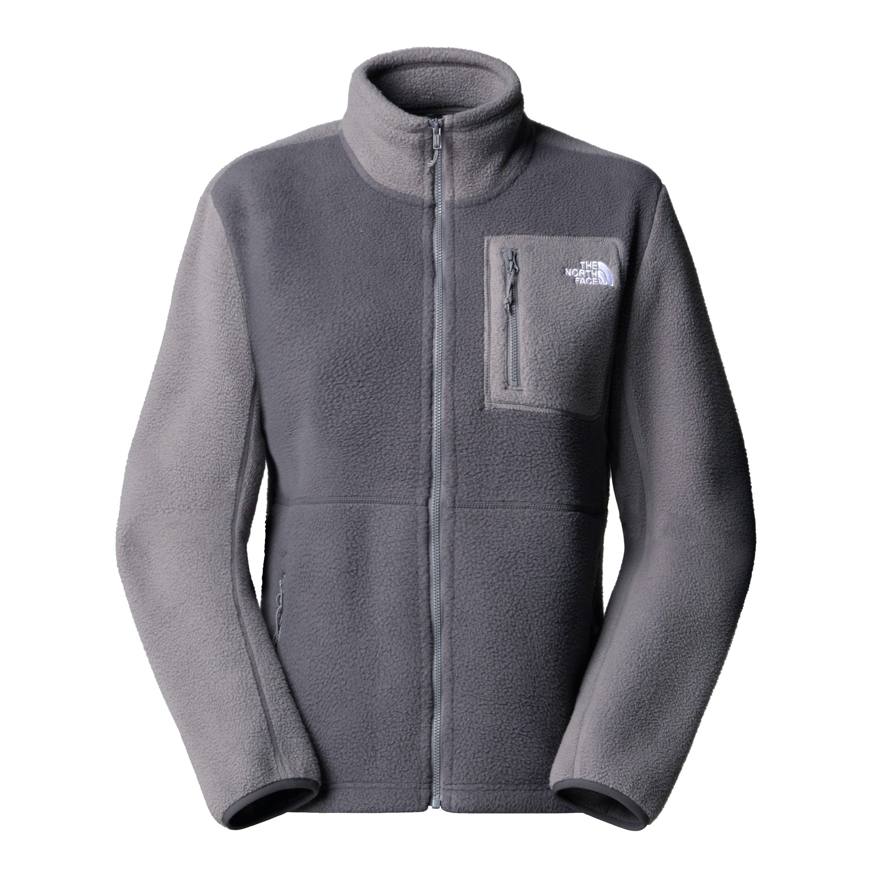 Gris anthracite - The North Face - The North Face Yumiori Full Zip Womens - 1