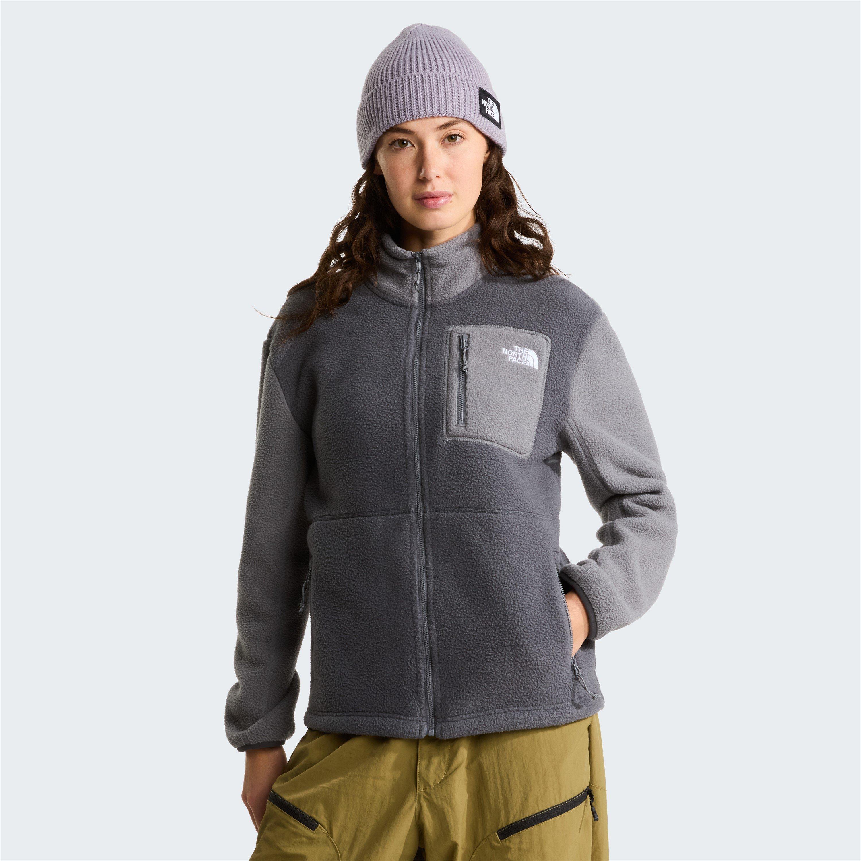 Gris anthracite - The North Face - The North Face Yumiori Full Zip Womens - 3