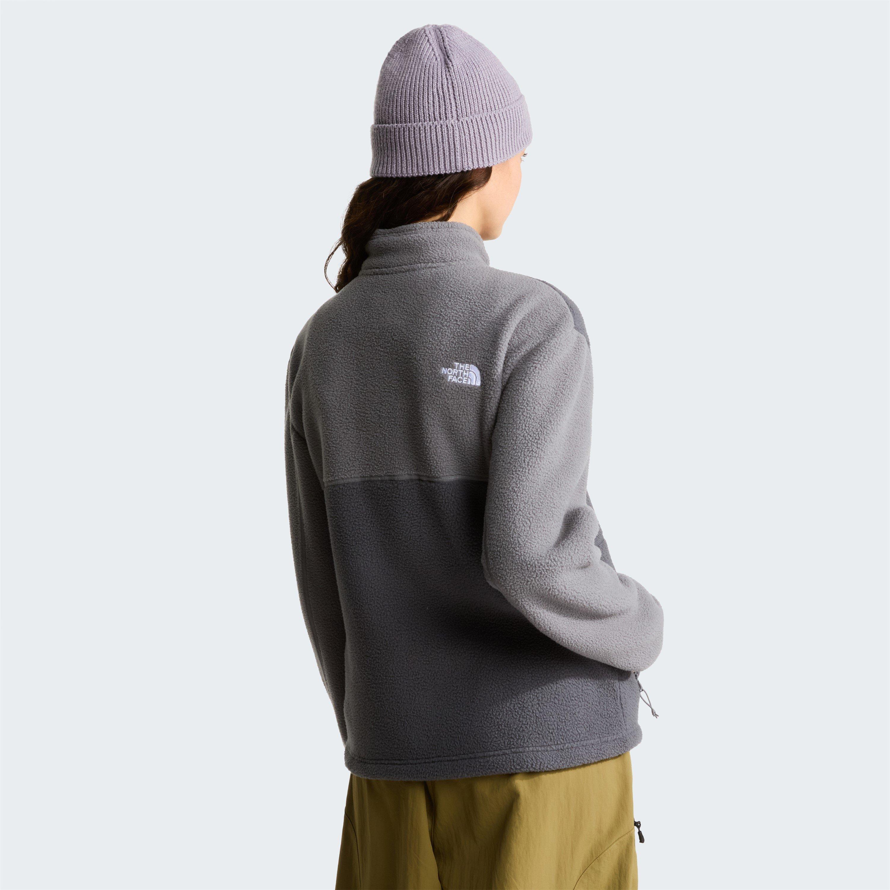 Gris anthracite - The North Face - The North Face Yumiori Full Zip Womens - 4