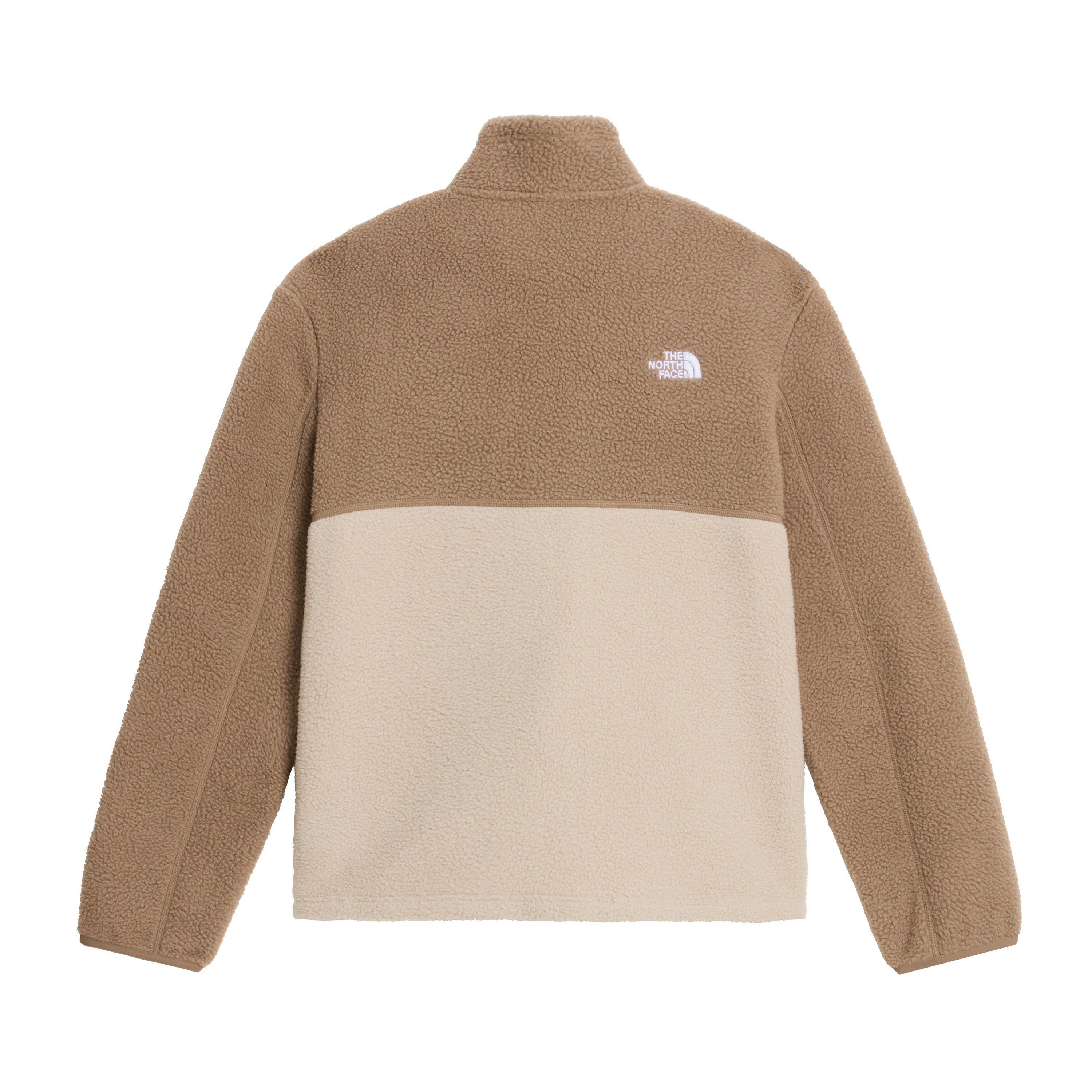 Taupe/Garnet - The North Face - The North Face Yumiori Full Zip Womens - 2