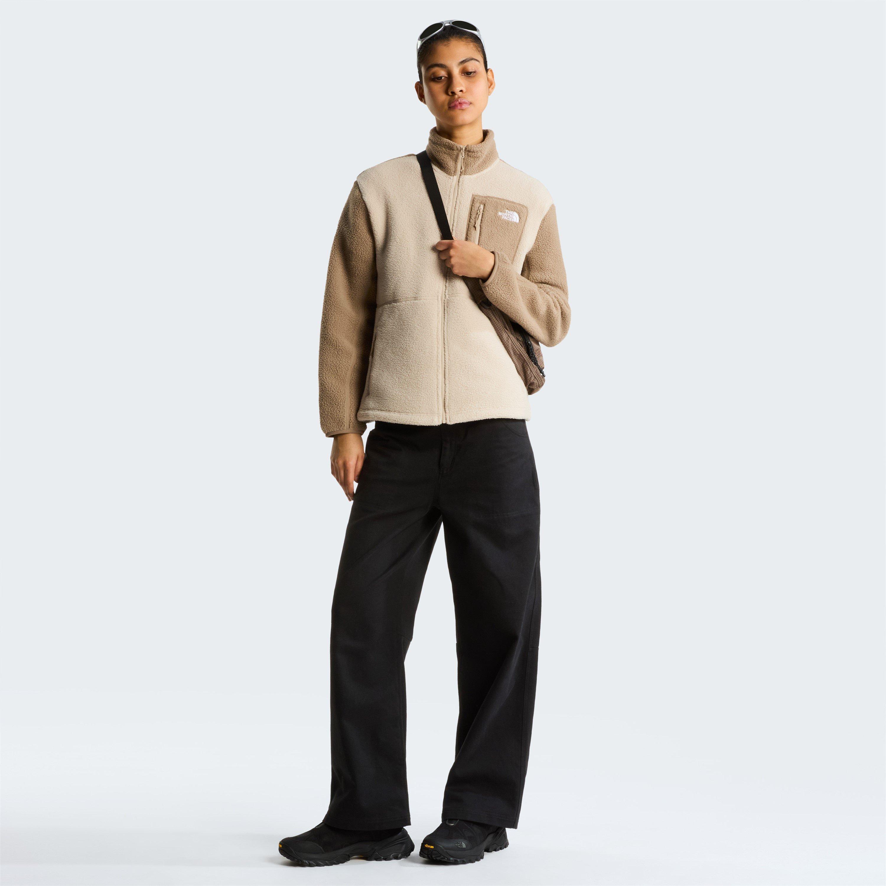 Taupe/Garnet - The North Face - The North Face Yumiori Full Zip Womens - 5