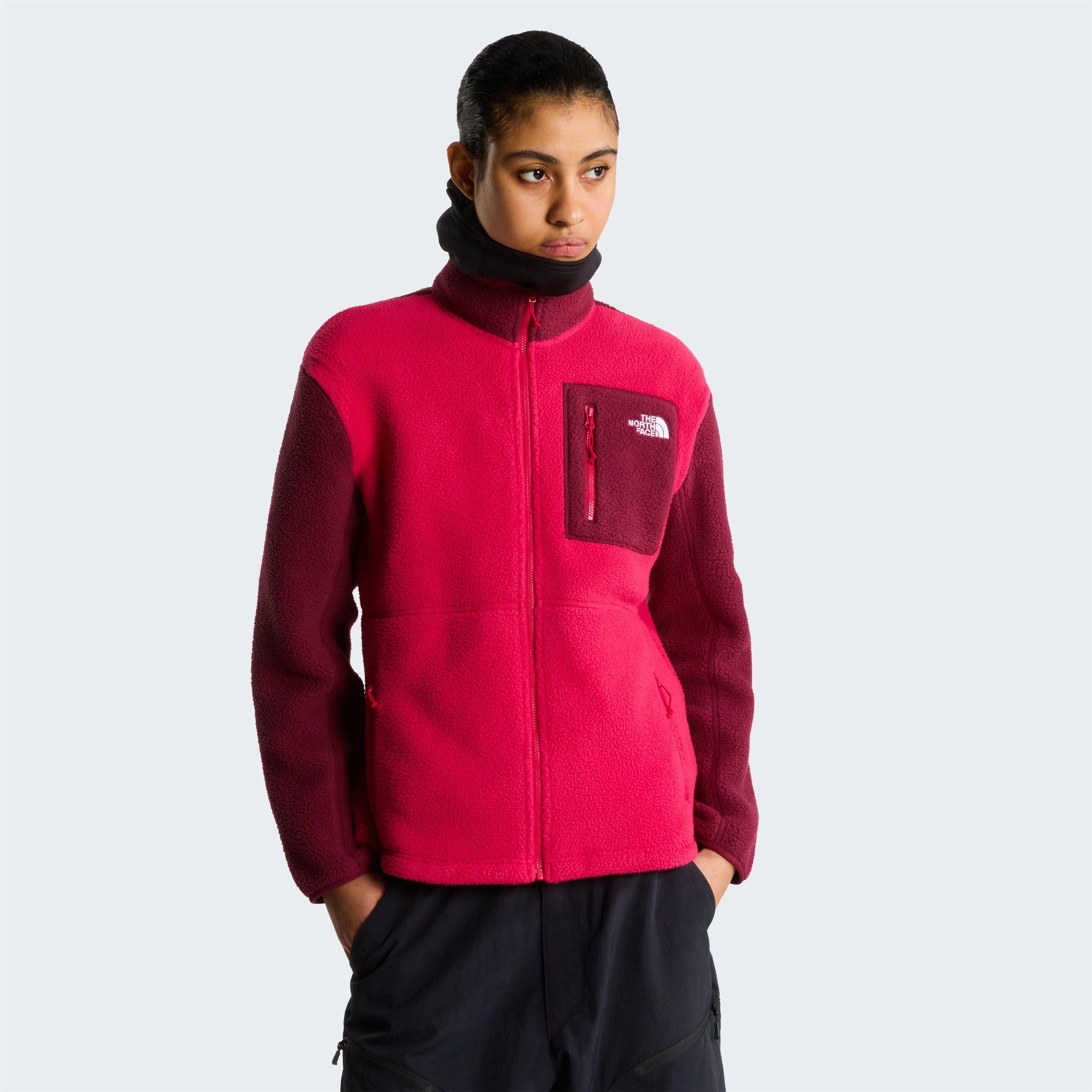 Bourgondische Crush - The North Face - The North Face Yumiori Full Zip Womens - 3