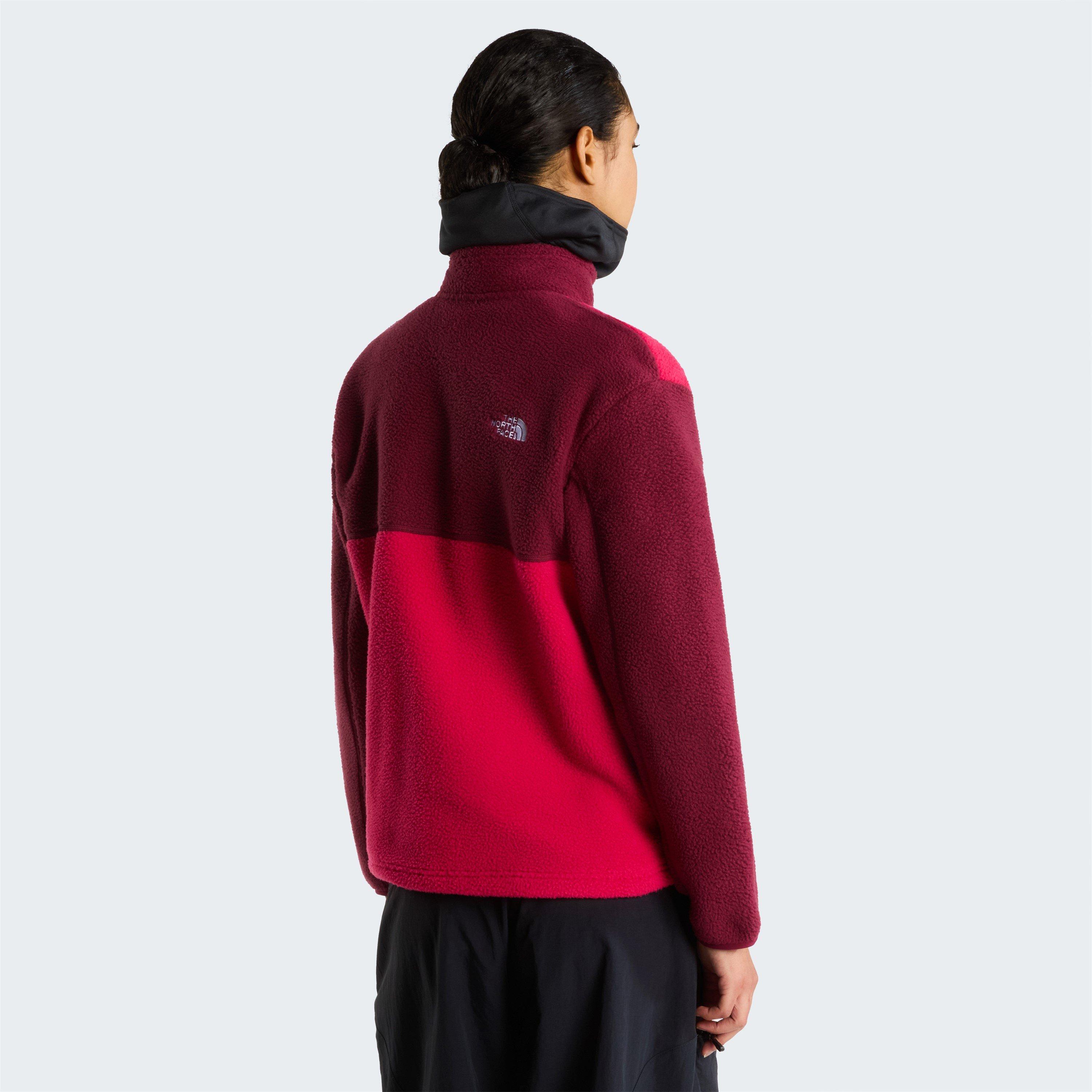 Bourgondische Crush - The North Face - The North Face Yumiori Full Zip Womens - 4