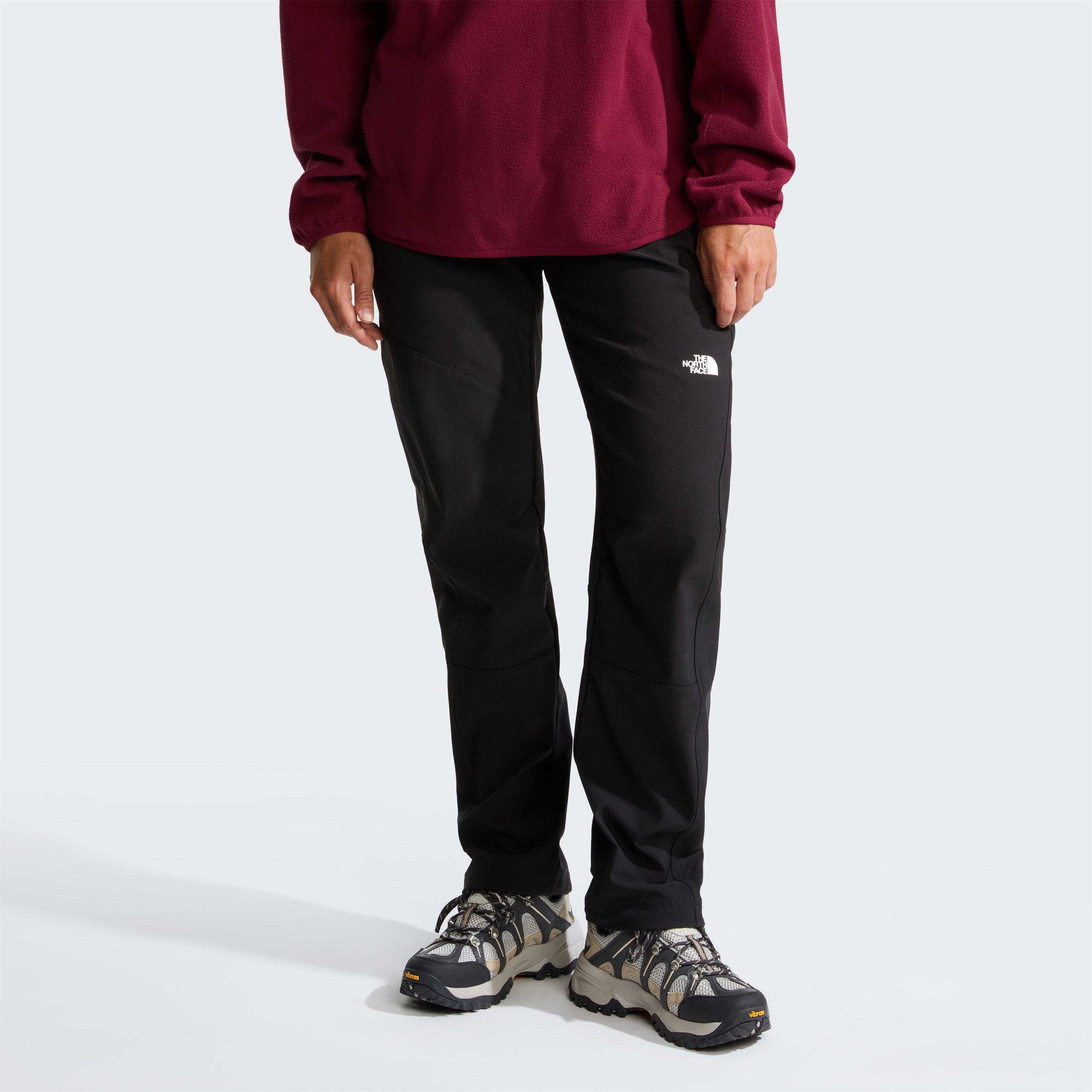 Tnf Black - The North Face - Womens Diablo Regular Straight Leg Walking Trouser - 3