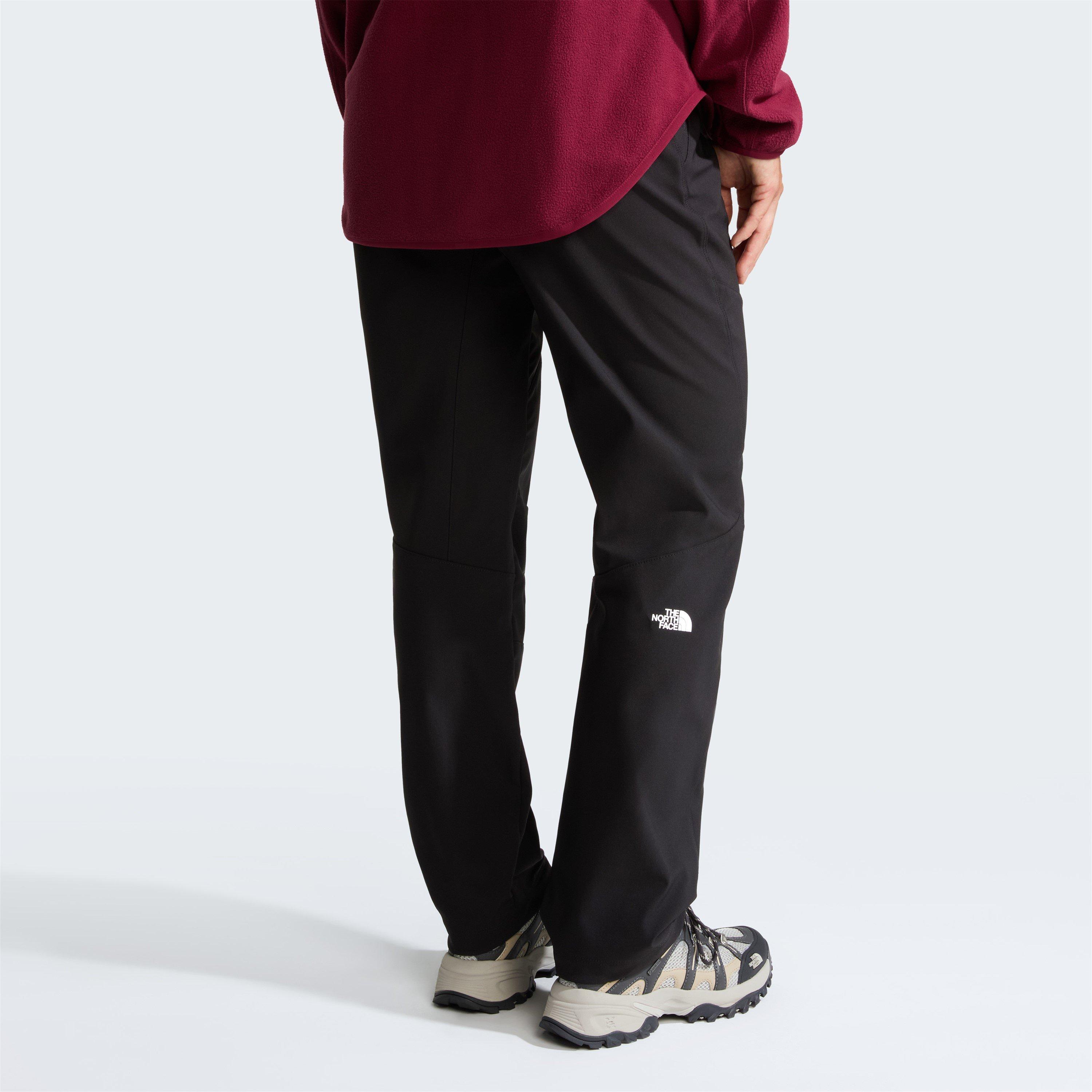 Tnf Black - The North Face - Womens Diablo Regular Straight Leg Walking Trouser - 4