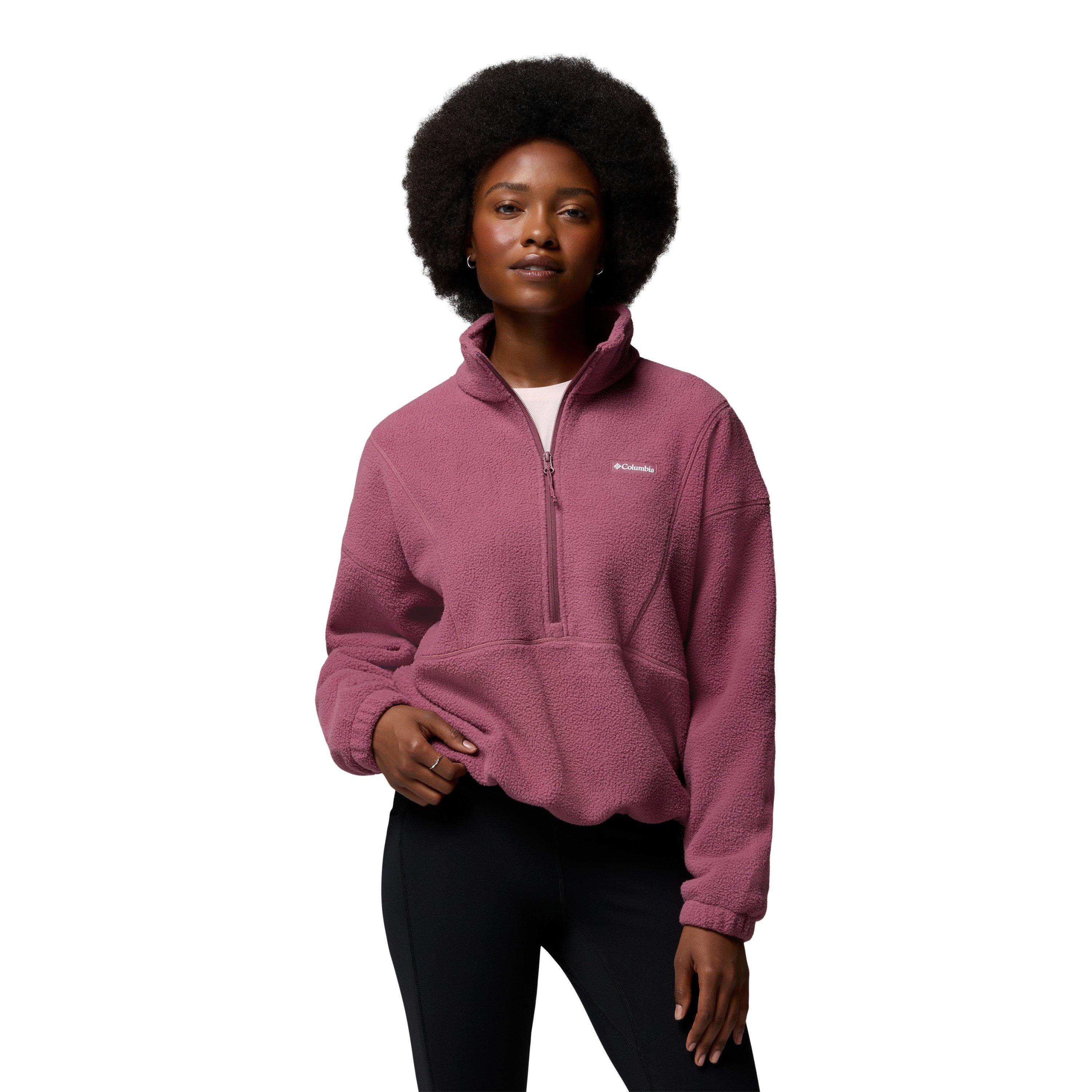 Columbia Women's Timber 1/2 Zip Fleece