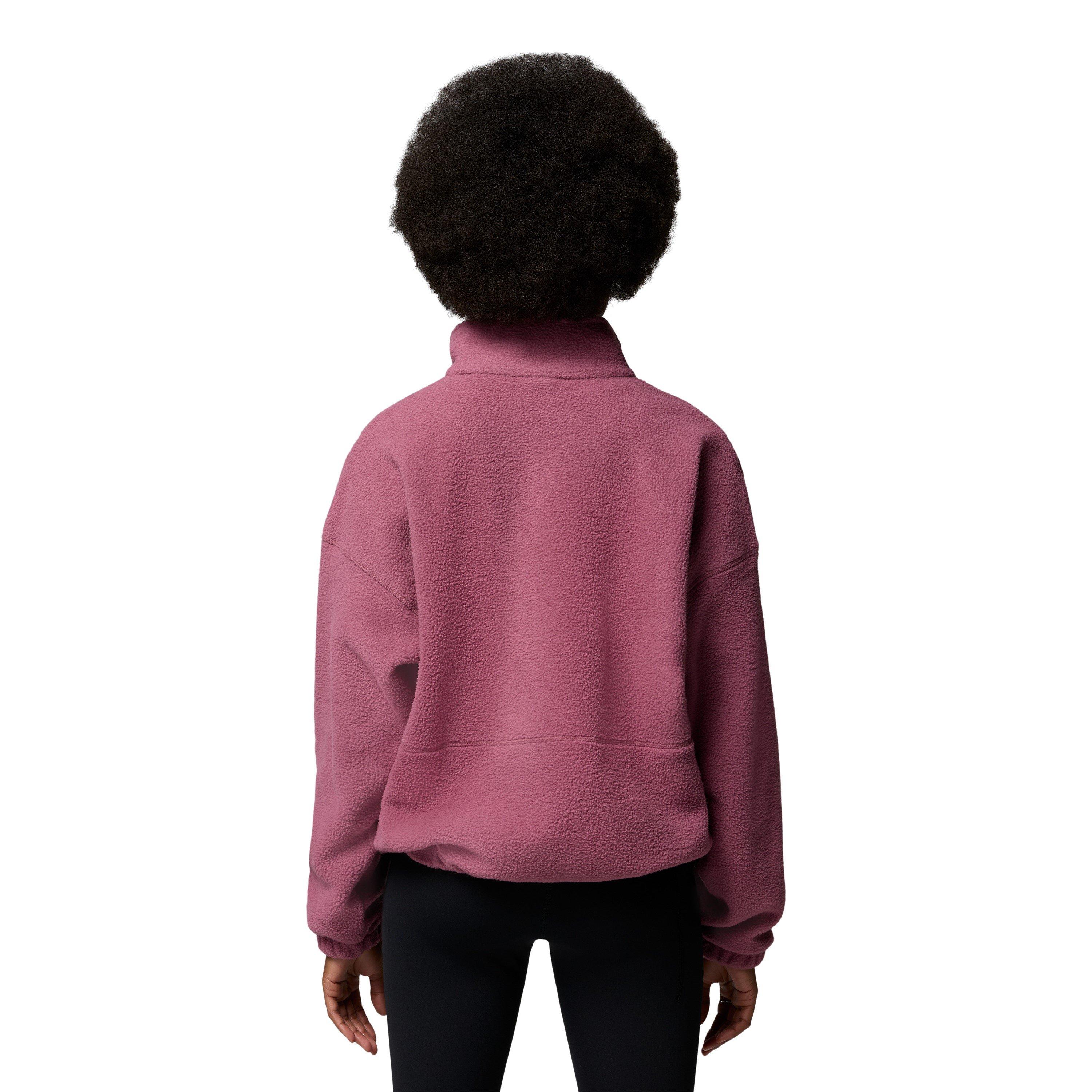 Antique Mauve - Columbia - Women's Timber 1/2 Zip Fleece - 2