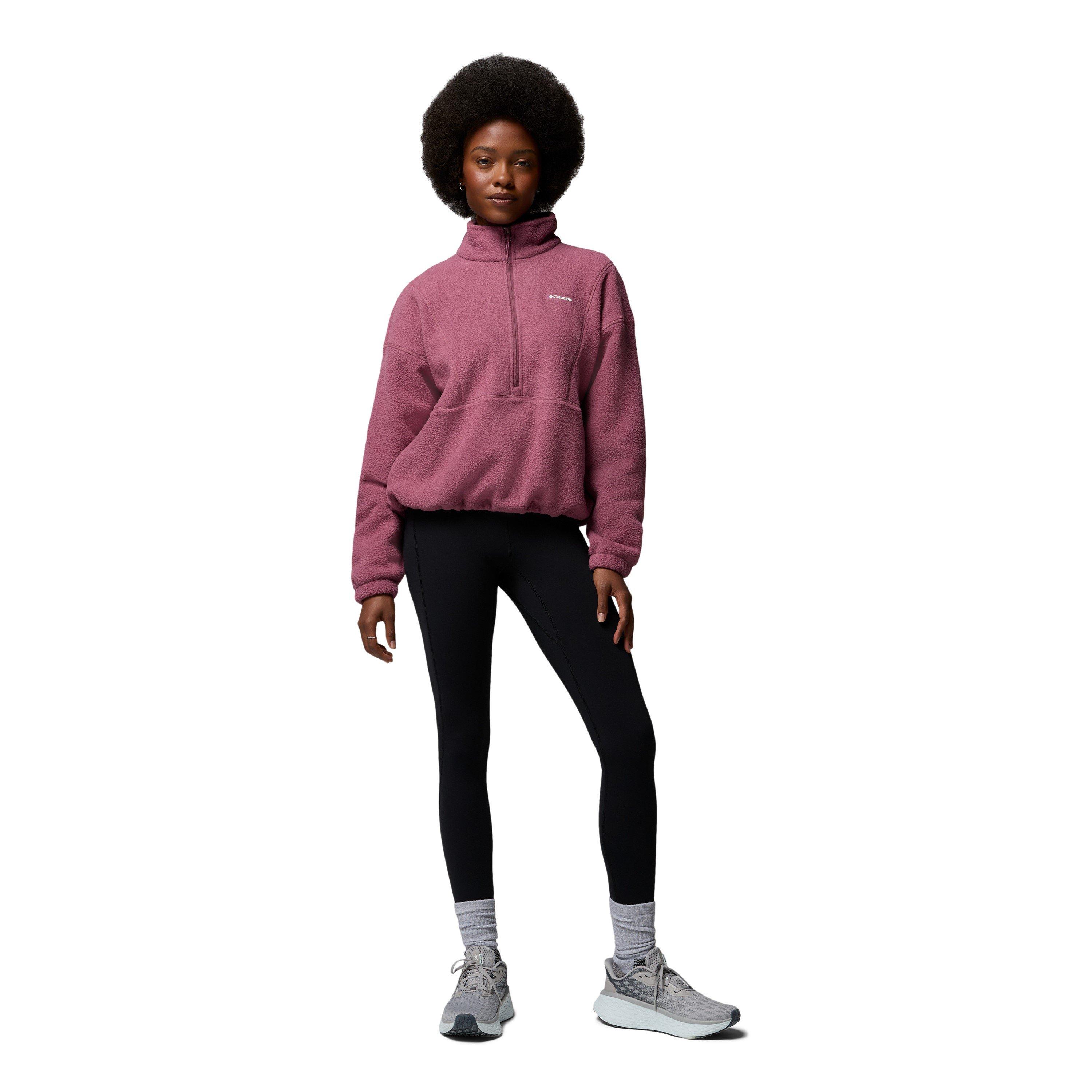 Antique Mauve - Columbia - Women's Timber 1/2 Zip Fleece - 3