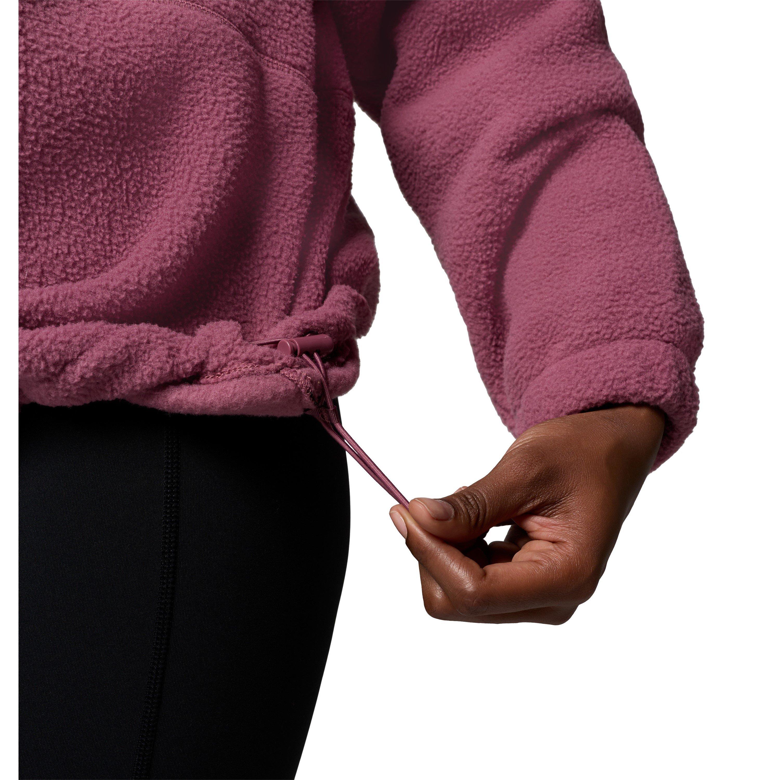 Antique Mauve - Columbia - Women's Timber 1/2 Zip Fleece - 5