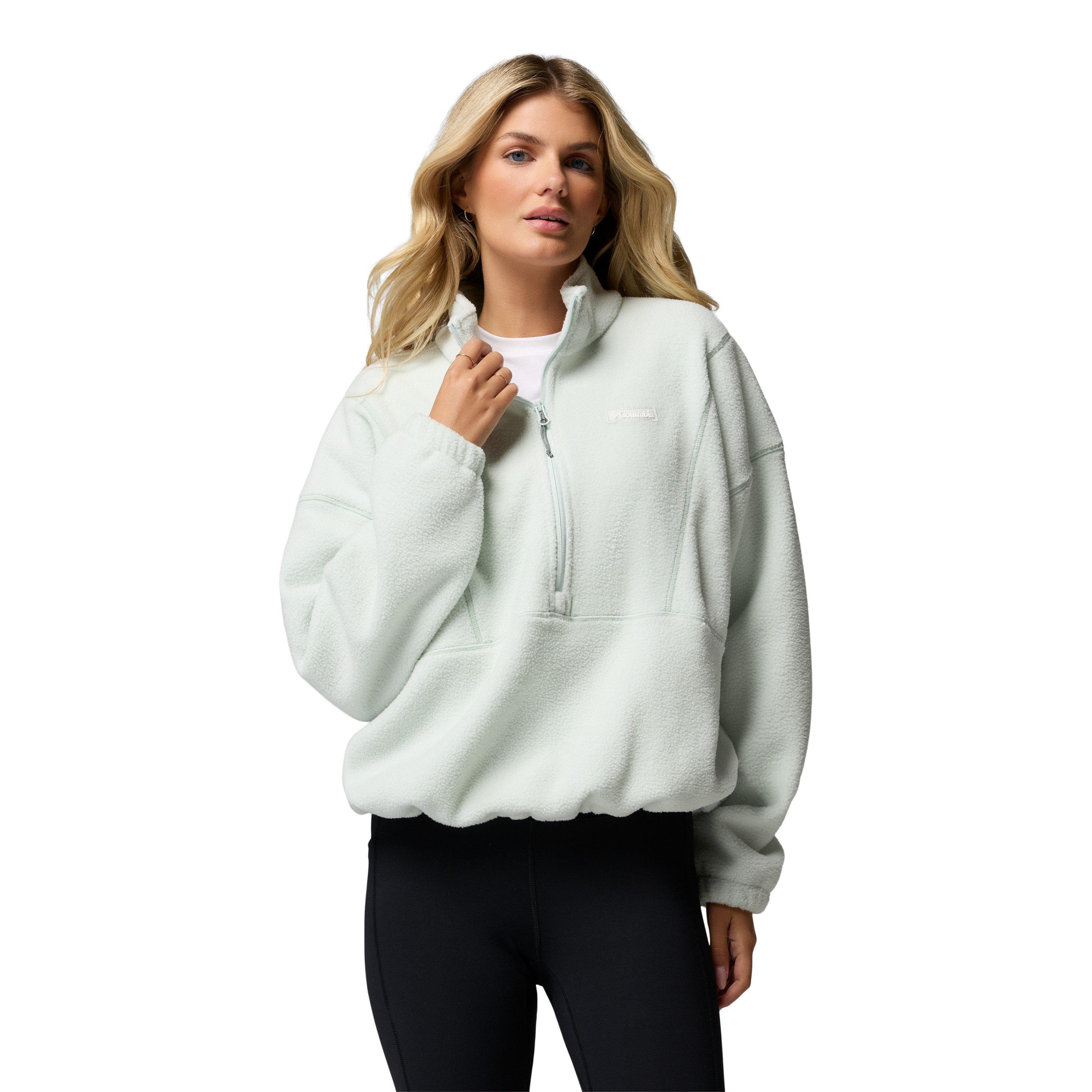Tea Light - Columbia - Women's Timber 1/2 Zip Fleece - 1