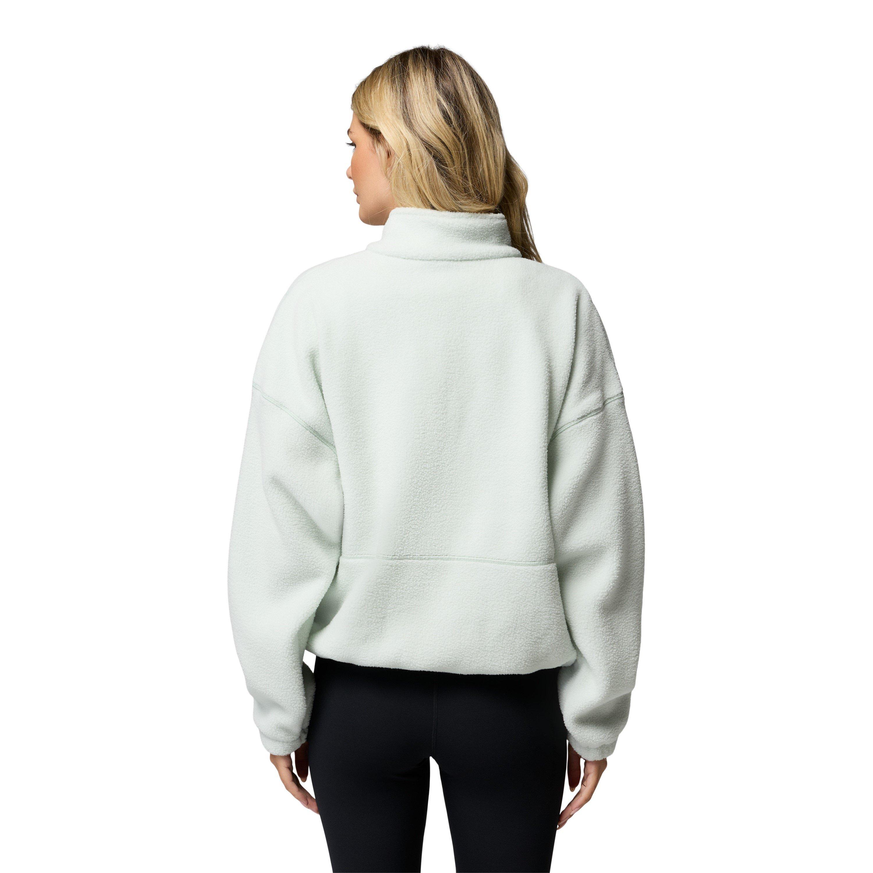 Tea Light - Columbia - Women's Timber 1/2 Zip Fleece - 2