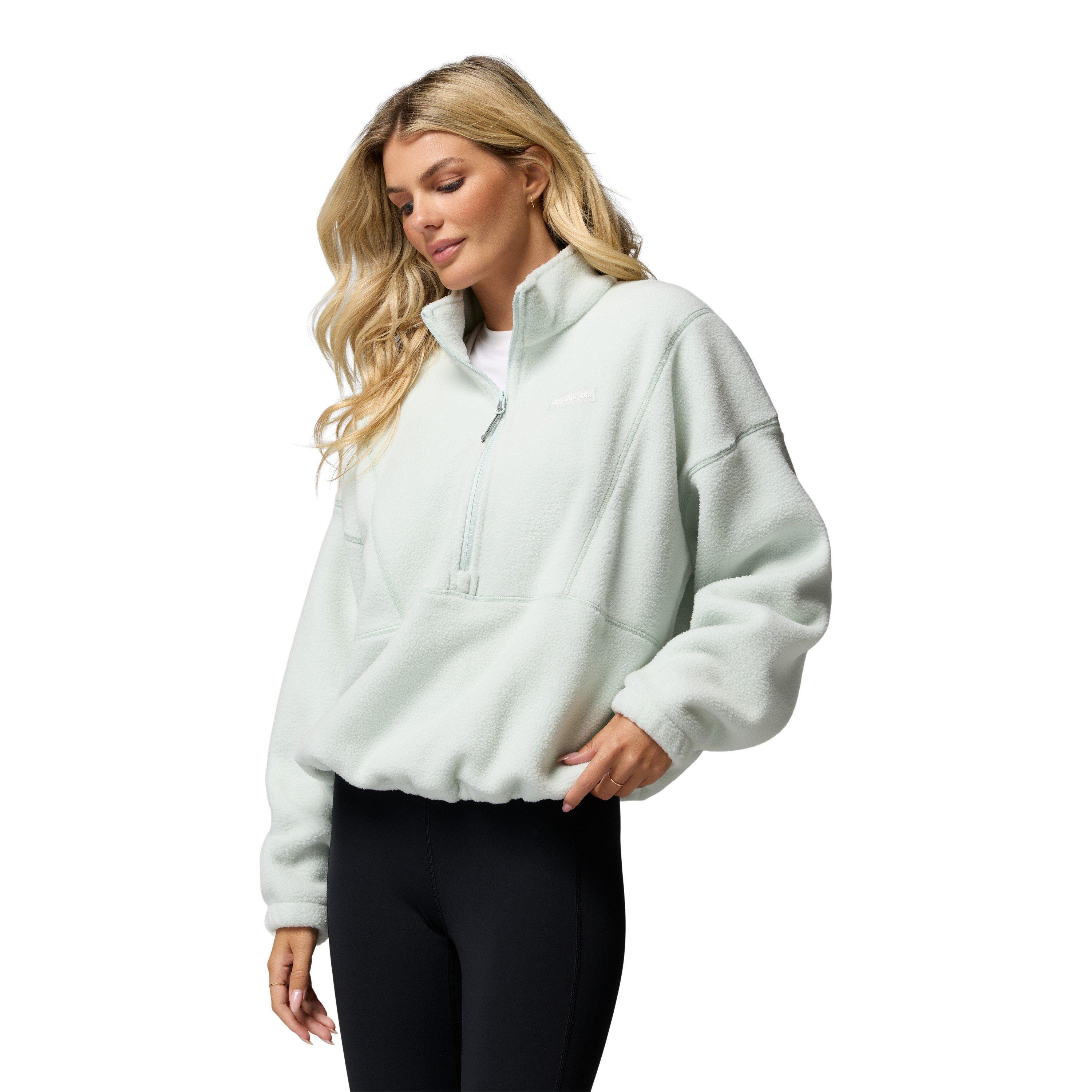 Tea Light - Columbia - Women's Timber 1/2 Zip Fleece - 3